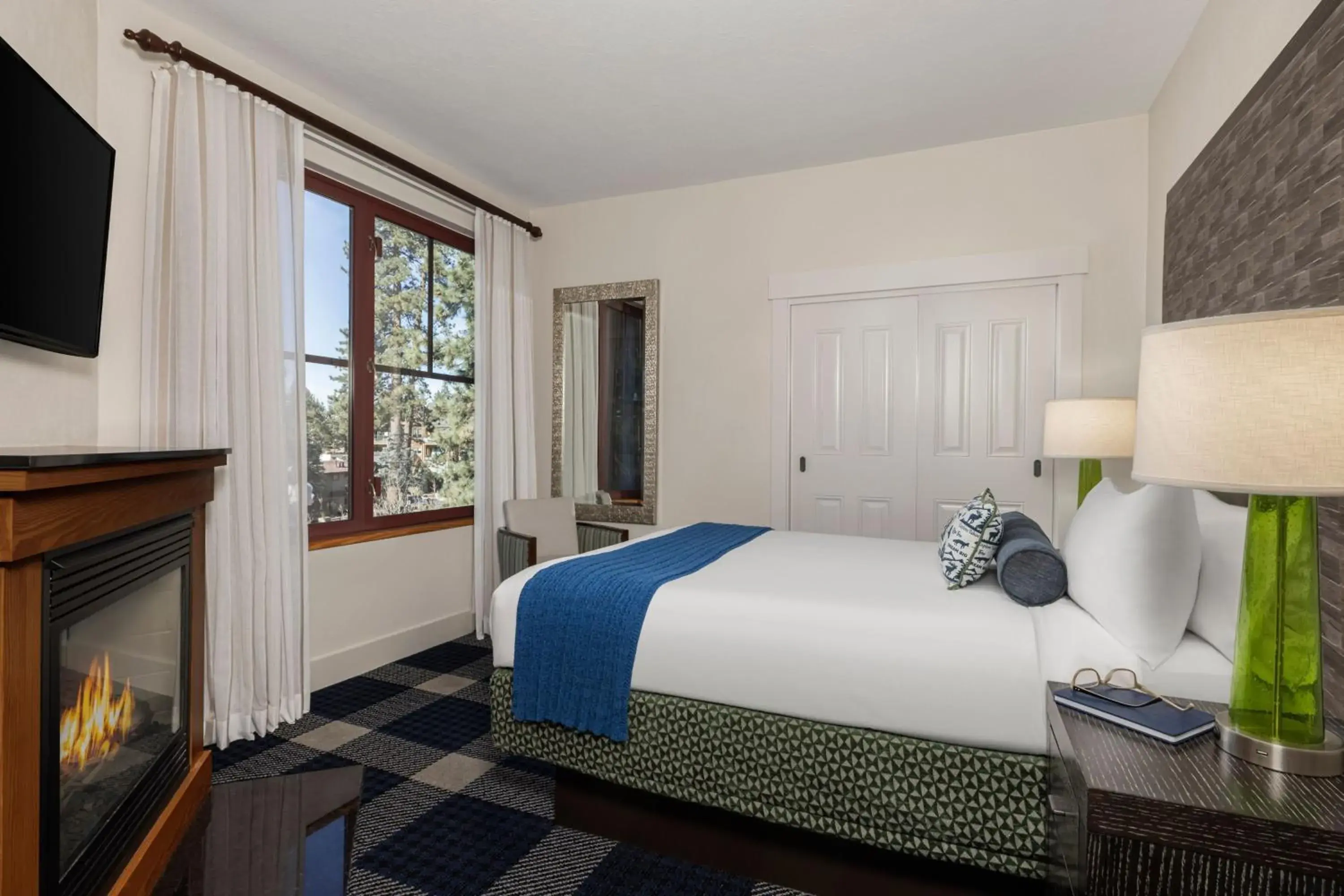 Bedroom, Bed in Marriott Grand Residence Club, Lake Tahoe