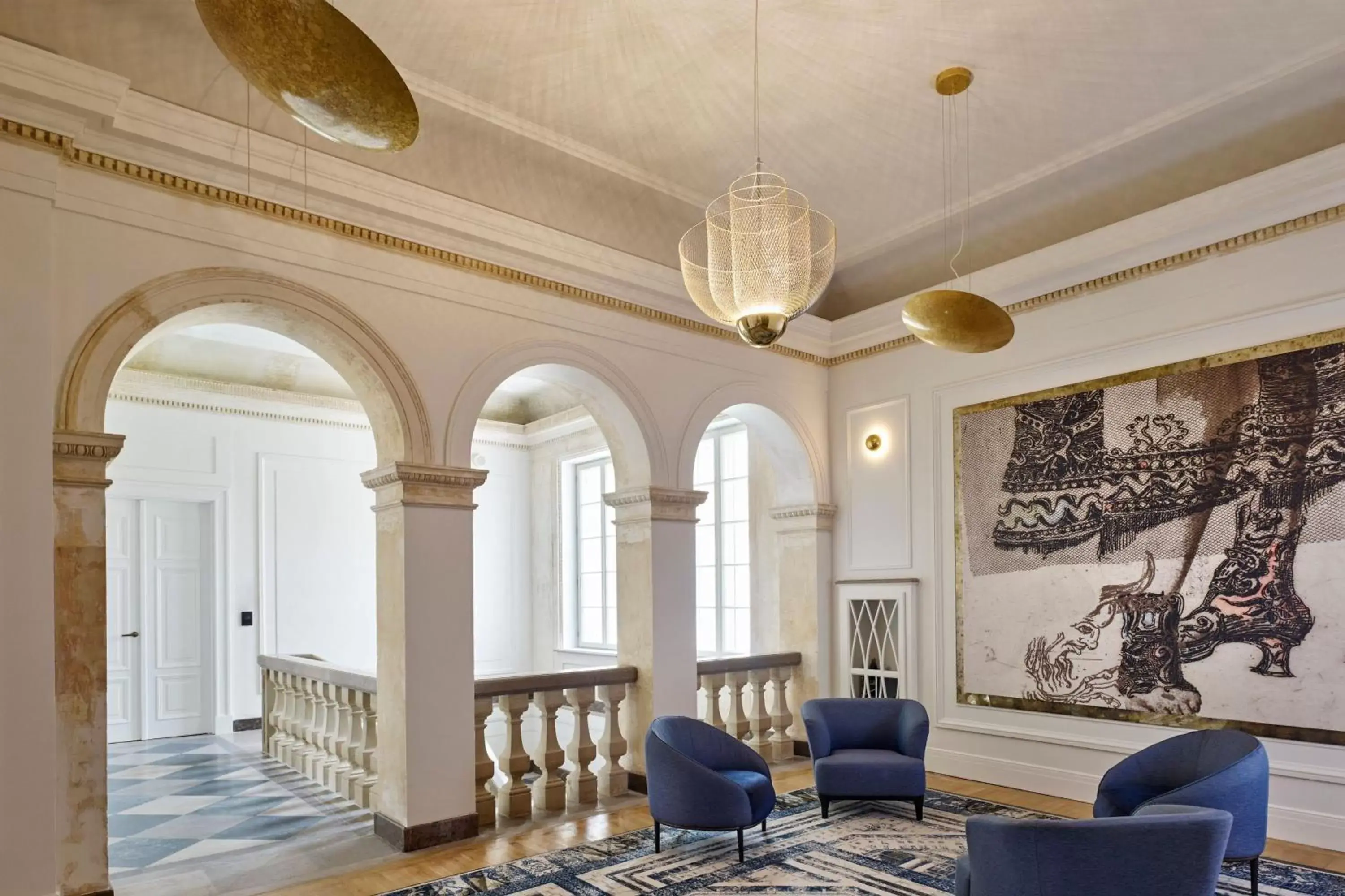 Other, Seating Area in Hotel Verte, Warsaw, Autograph Collection