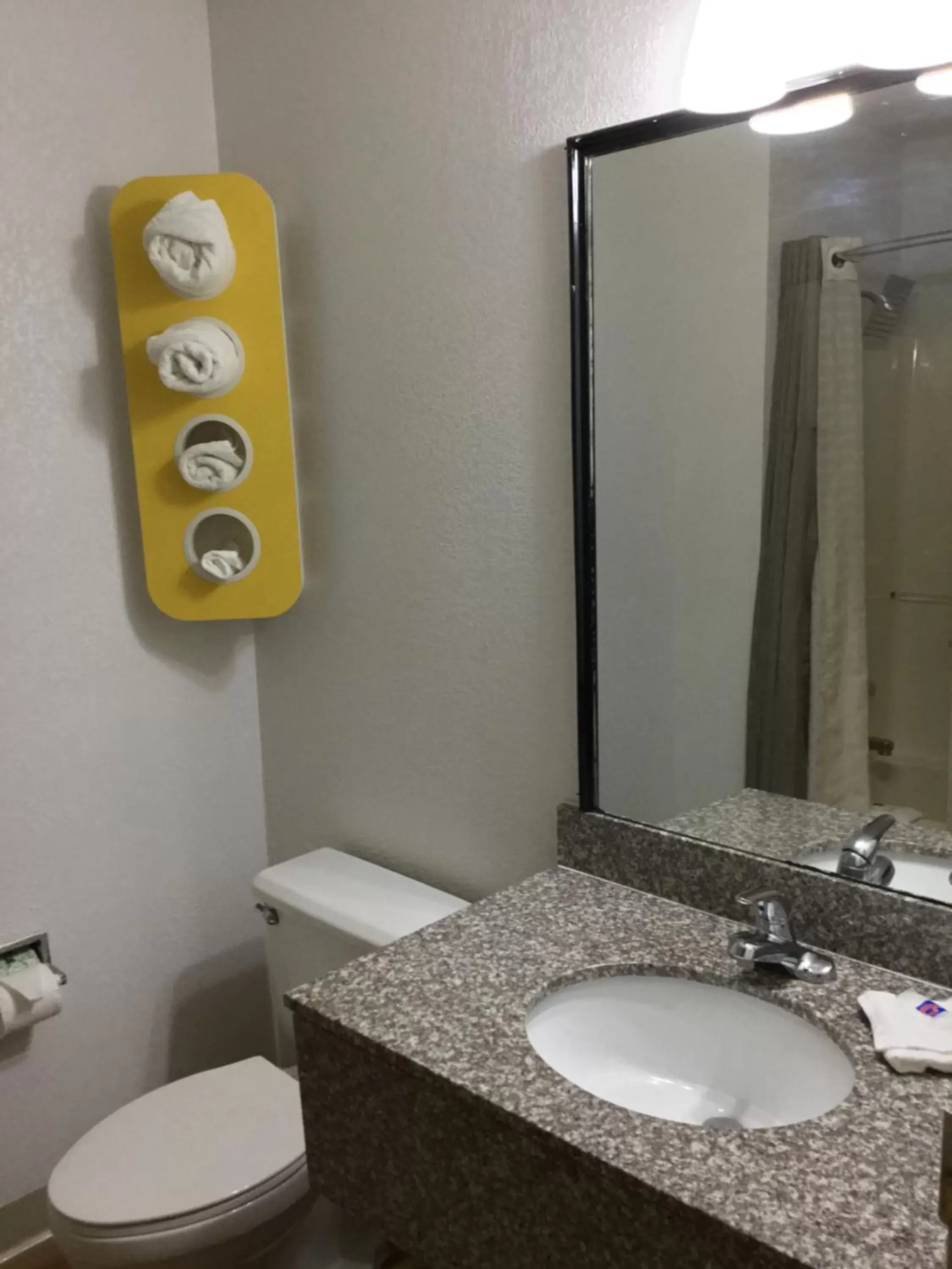 Bathroom in Motel 6-Augusta, KS