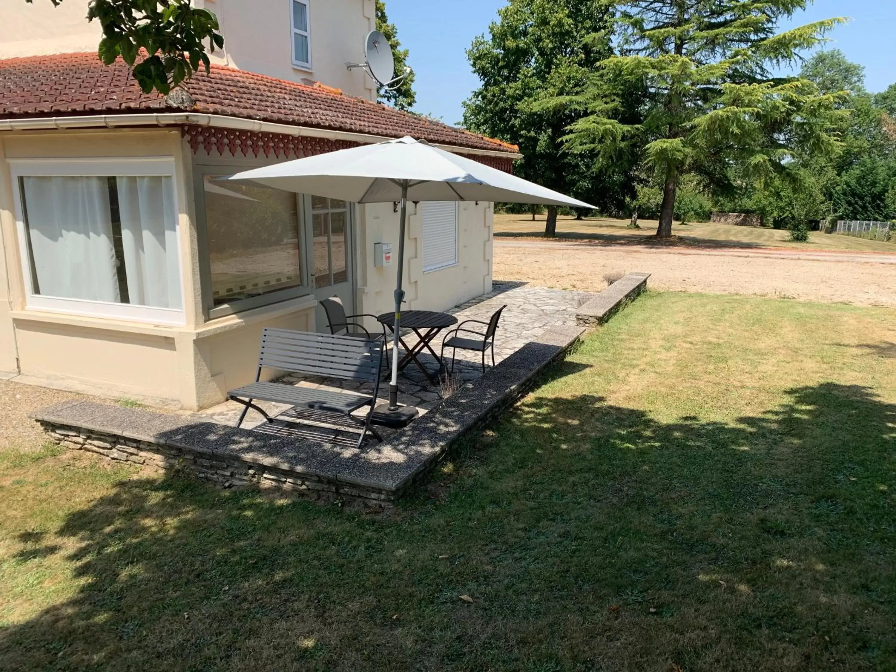 Patio in Le Pontet