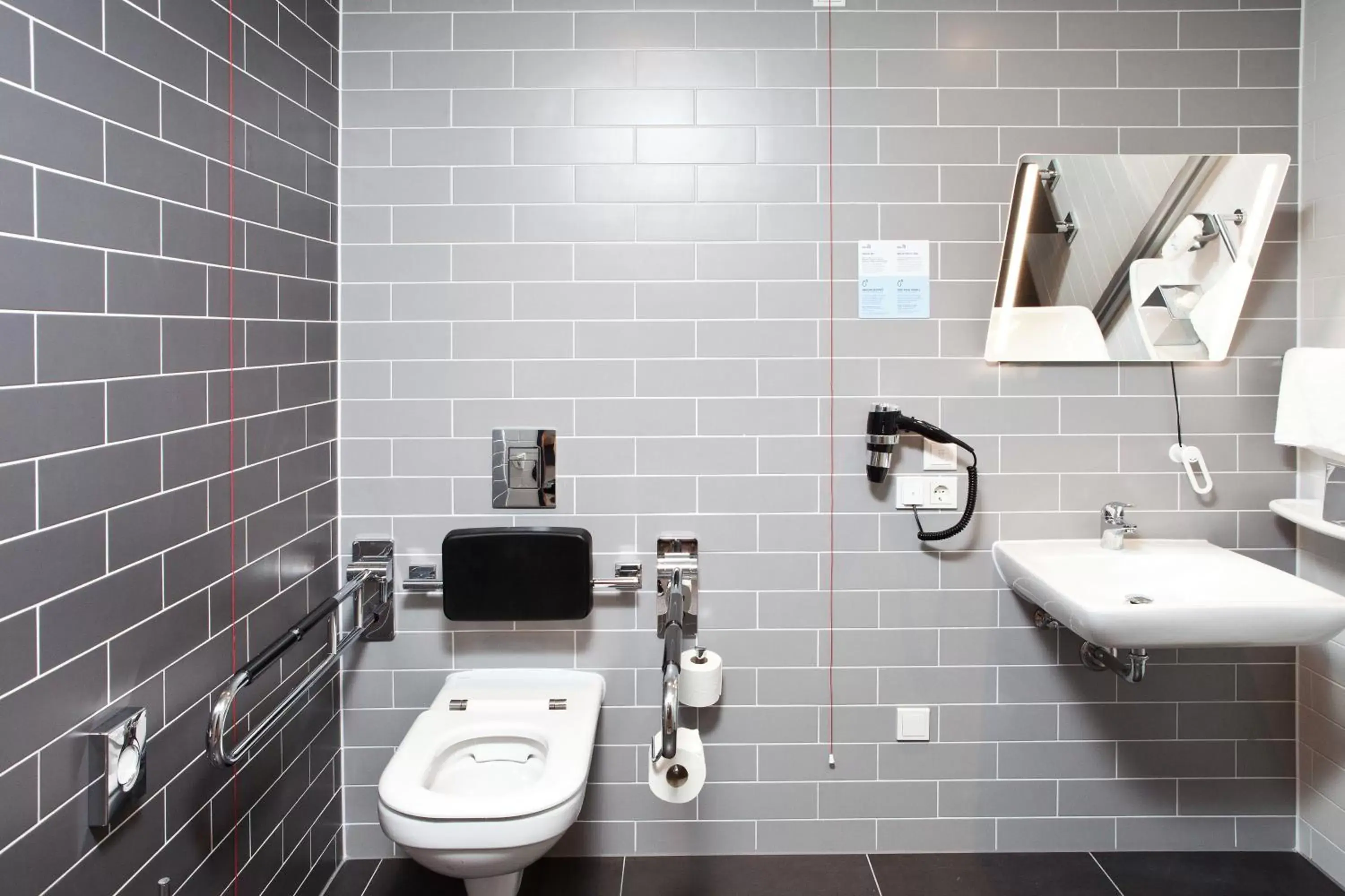 Toilet, Bathroom in Holiday Inn Express - Offenburg, an IHG Hotel
