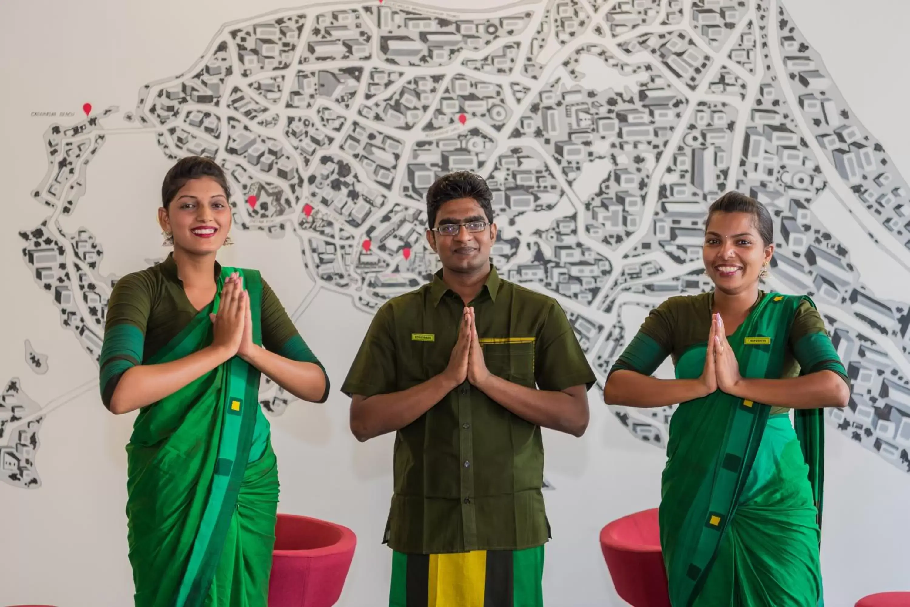 Staff in NorthGate Jaffna