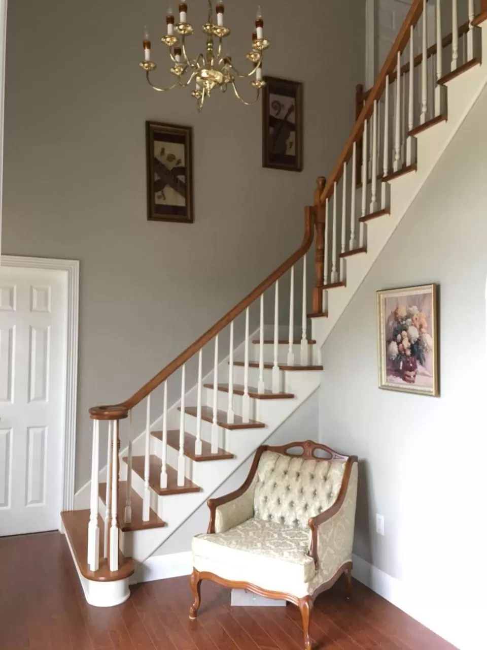 Seating Area in Seaview White House