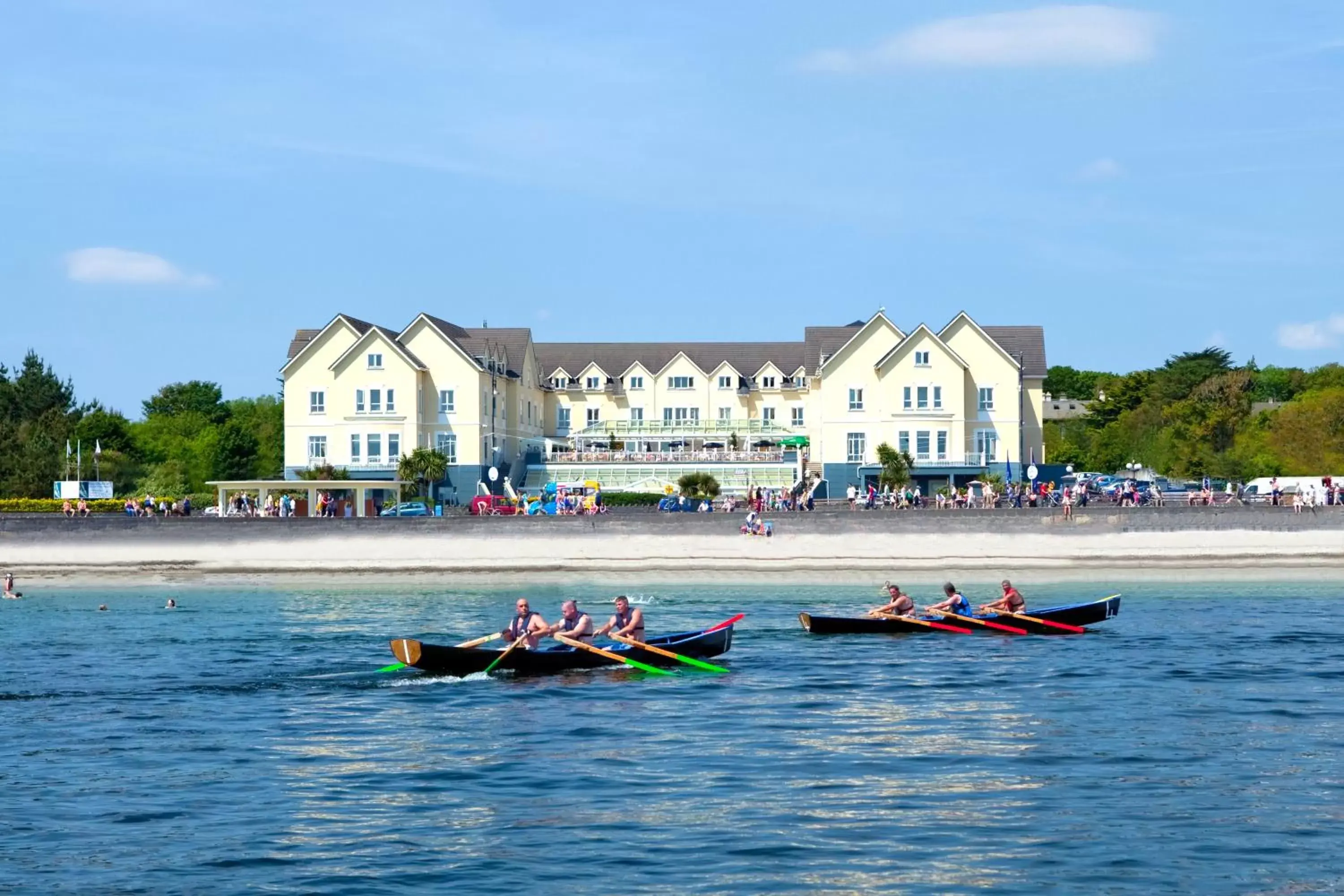 Beach, Property Building in Galway Bay Hotel Conference & Leisure Centre