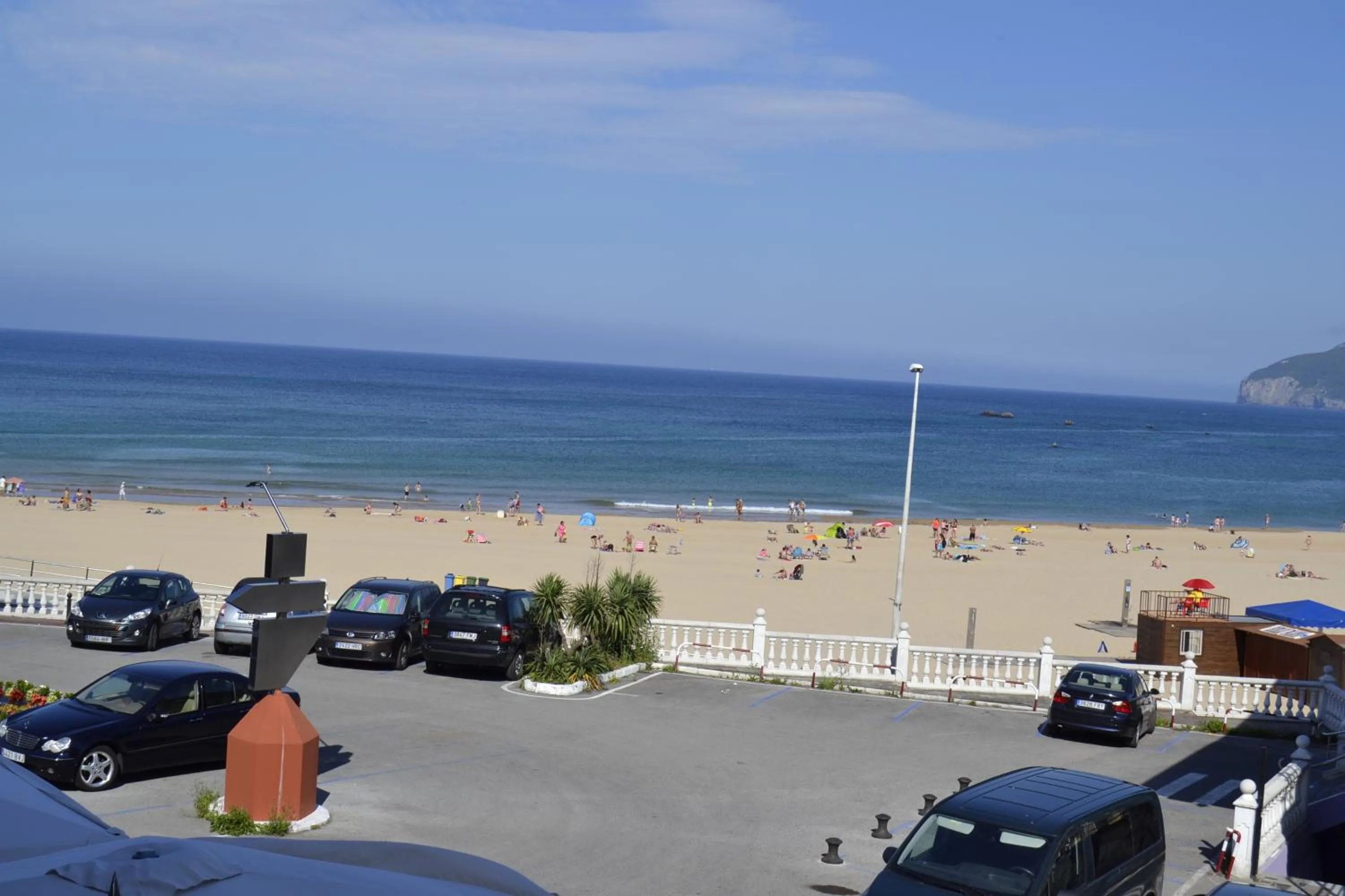 Sea view in Hotel Arillo