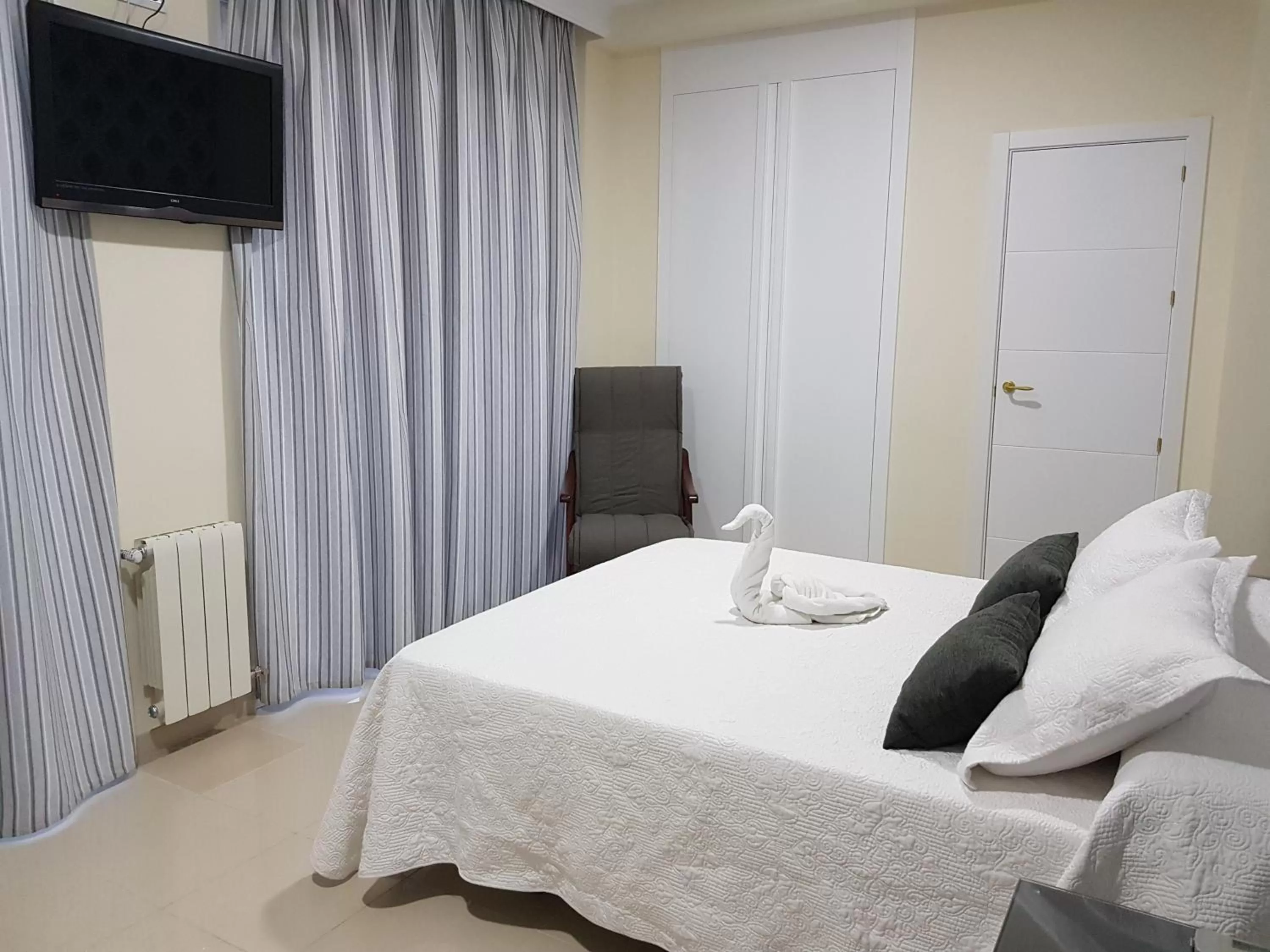 Bed in Hospedium Hotel Veracruz