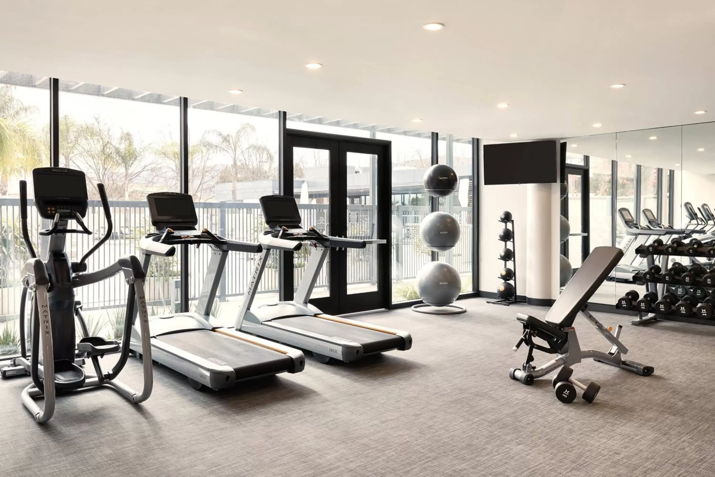 Fitness centre/facilities, Fitness Center/Facilities in AC Hotel by Marriott Pleasanton