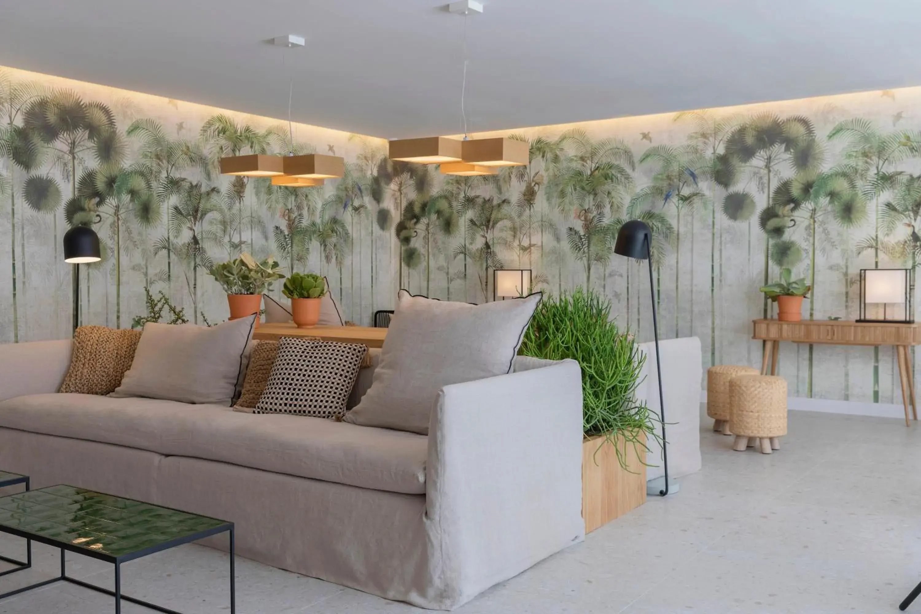 Lobby or reception in HM Ayron Park - Adults Only Lobby or reception in HM Ayron Park - Adults Only