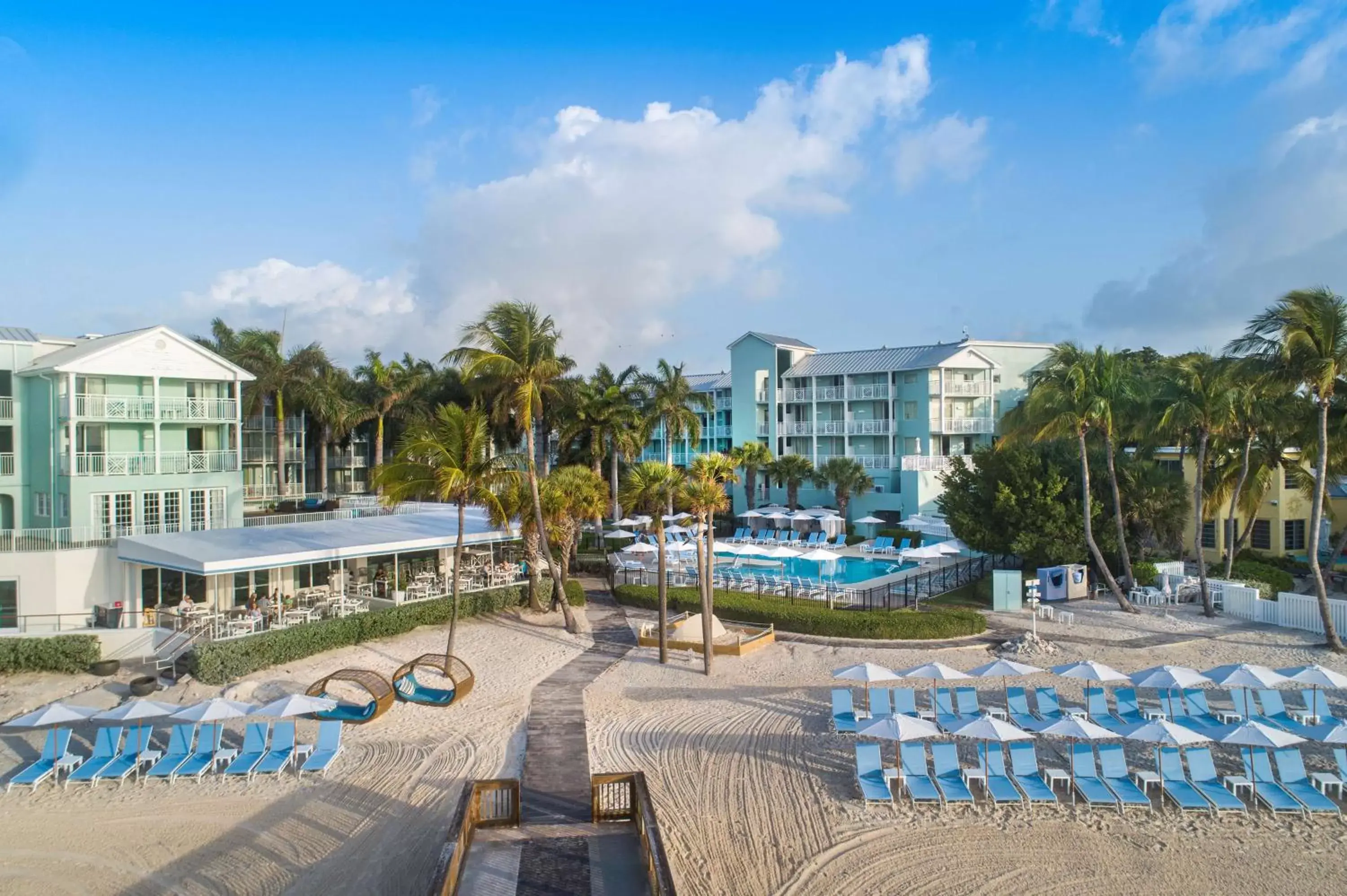 Property building, Swimming Pool in The Reach Key West, Curio Collection by Hilton