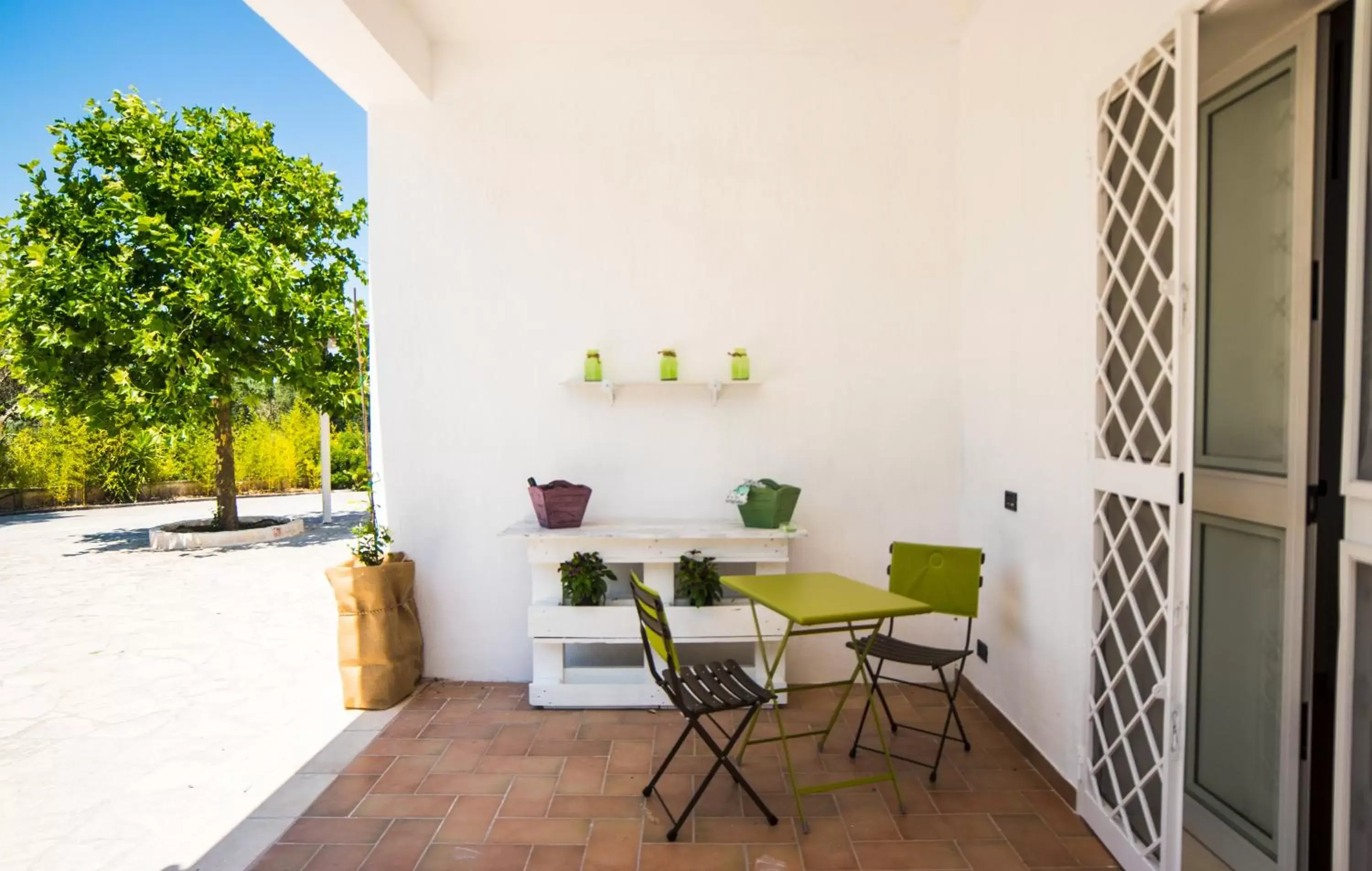 Patio in Relais Trulli Le Icone