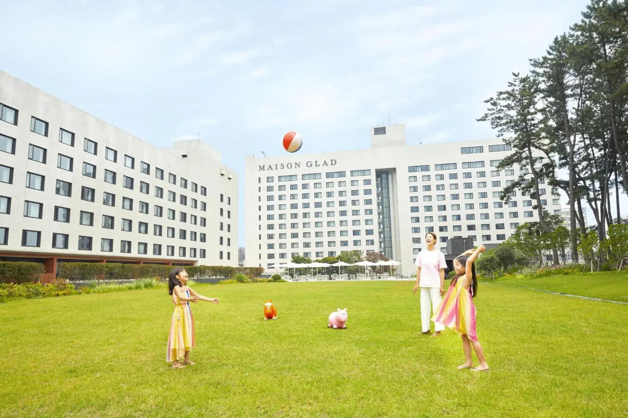 Property building in Maison Glad Jeju Property building in Maison Glad Jeju