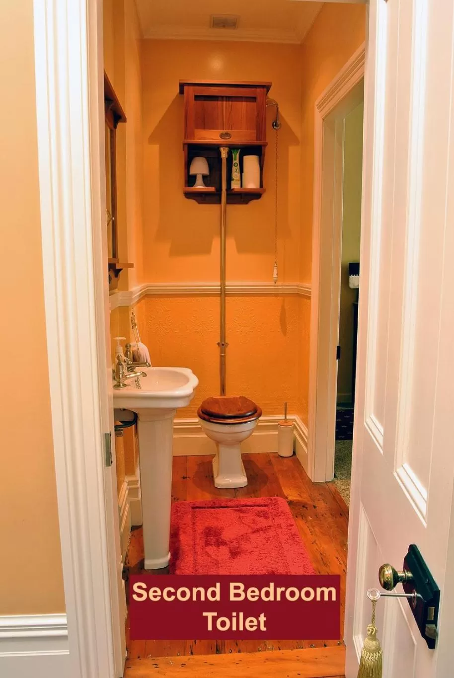 Toilet in The Grange
