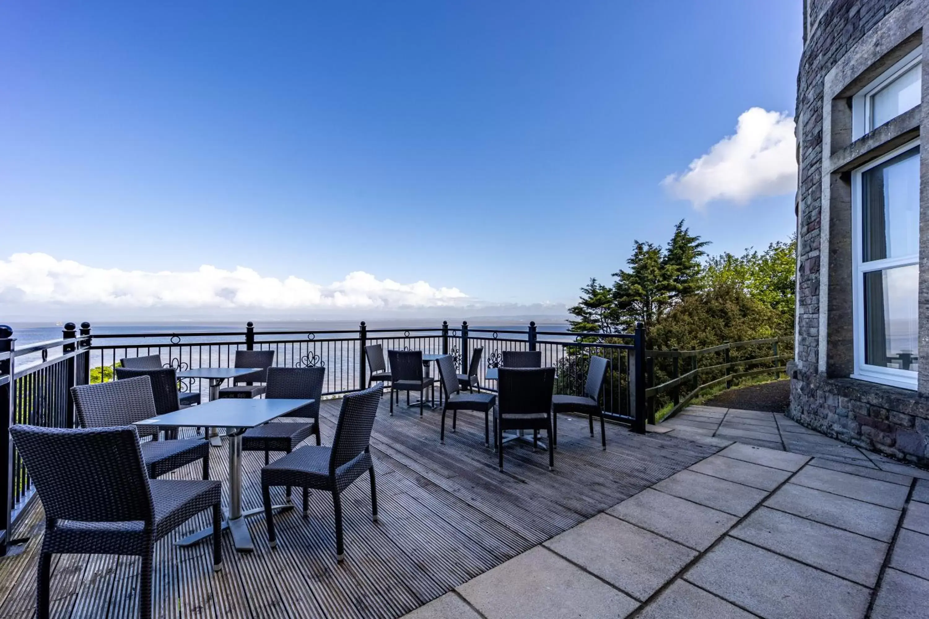 Balcony/Terrace in Best Western Walton Park Hotel