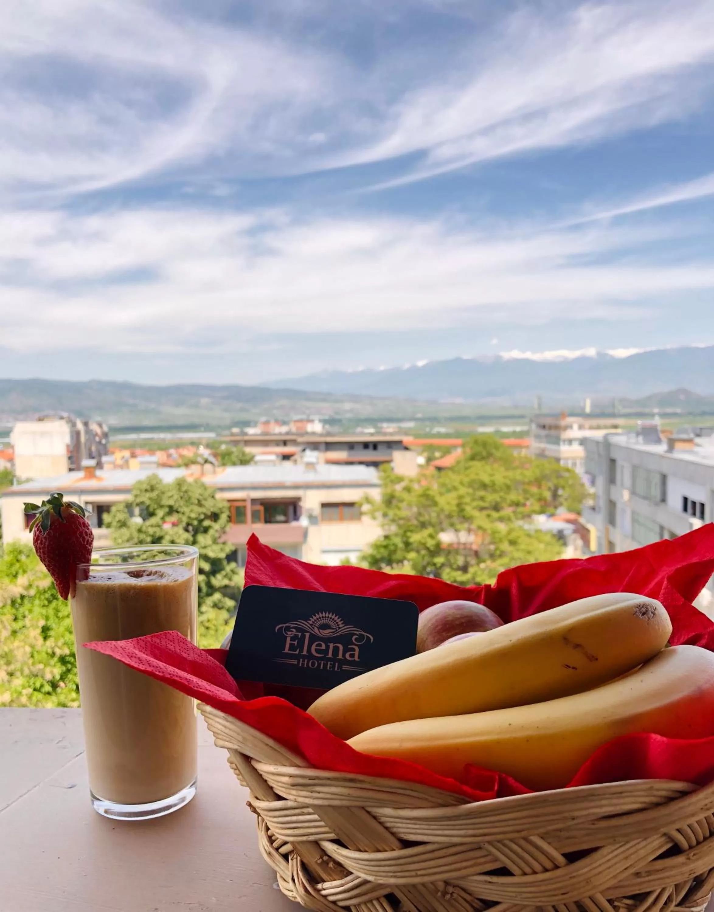 Natural landscape in Elena Hotel