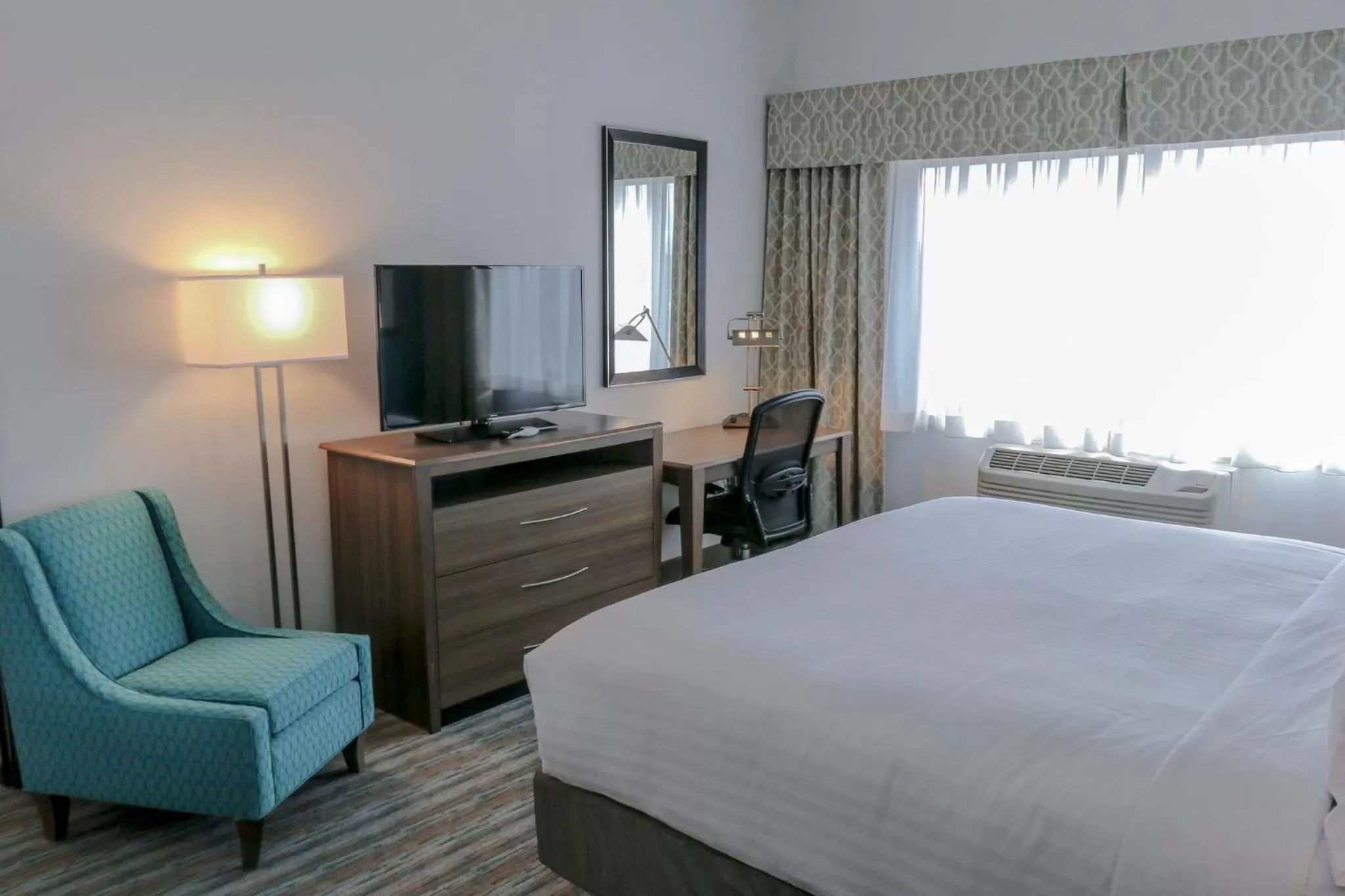 King Room - Disability Access Roll in Shower/Non-Smoking in Holiday Inn Hotel & Suites Denver Tech Center-Centennial, an IHG Hotel