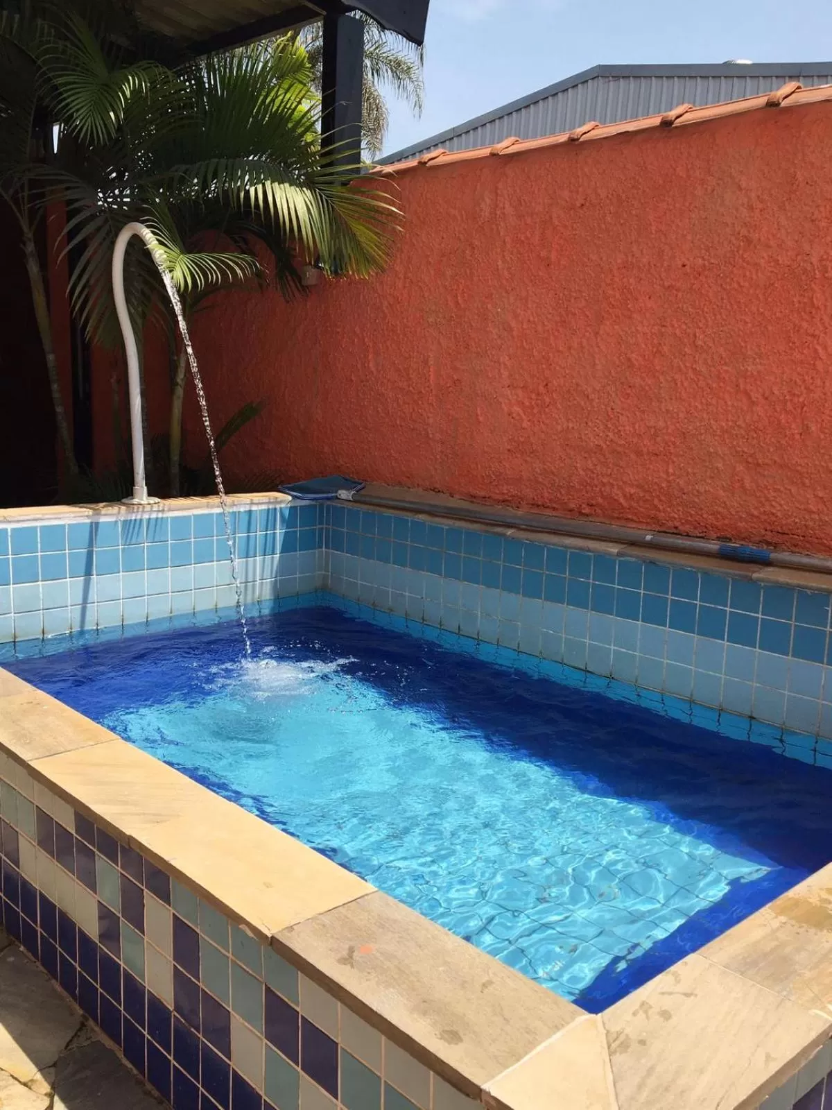 Swimming pool in Hotel Buriti Itupeva