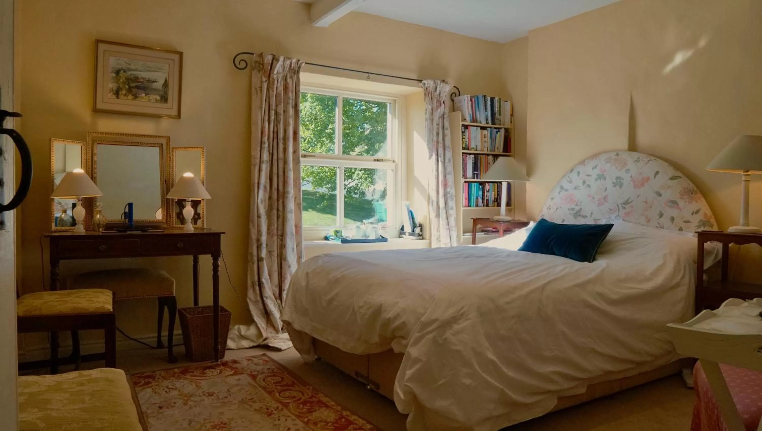 Bed in Orchard Cottage
