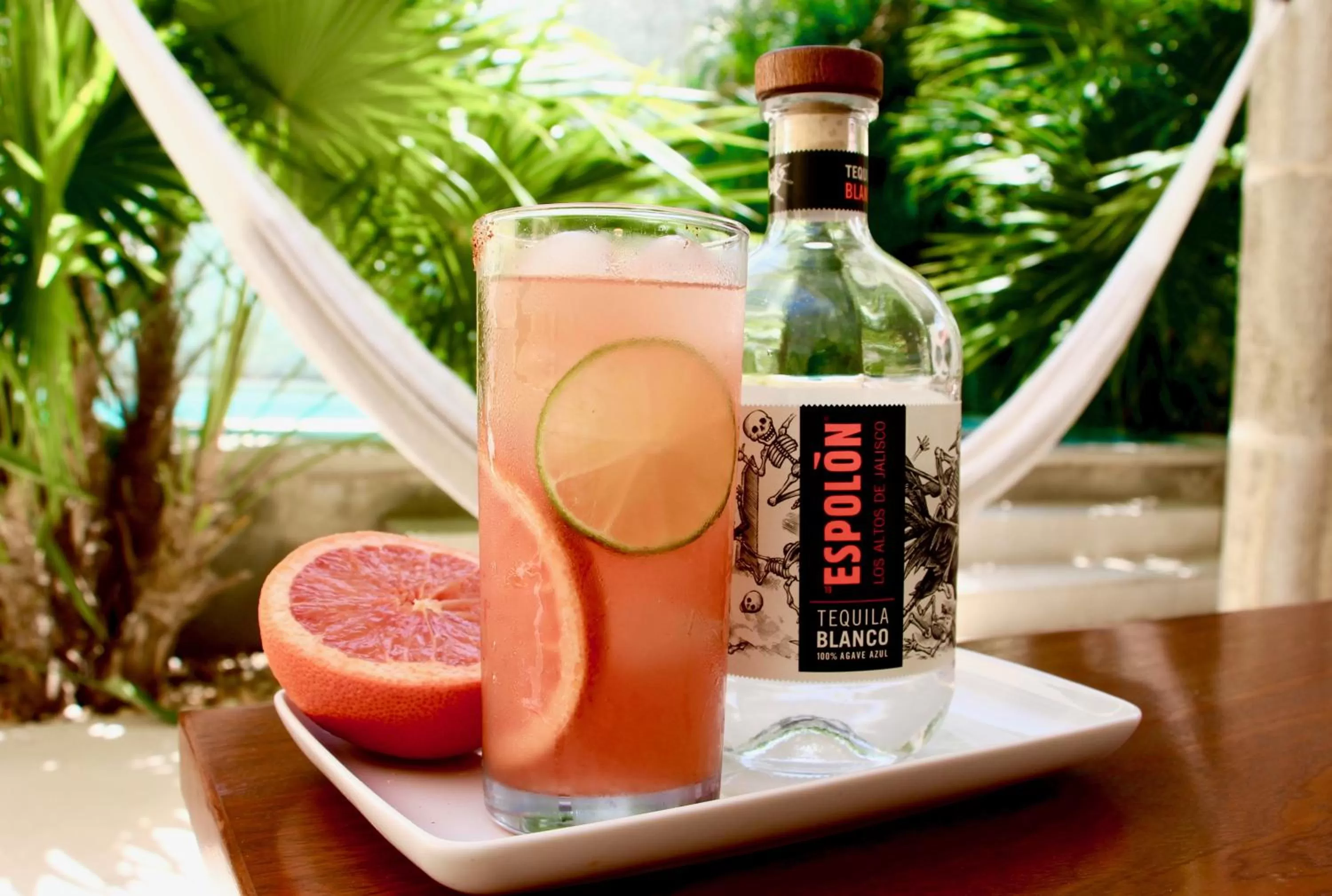 Pool view in The Diplomat Boutique Hotel