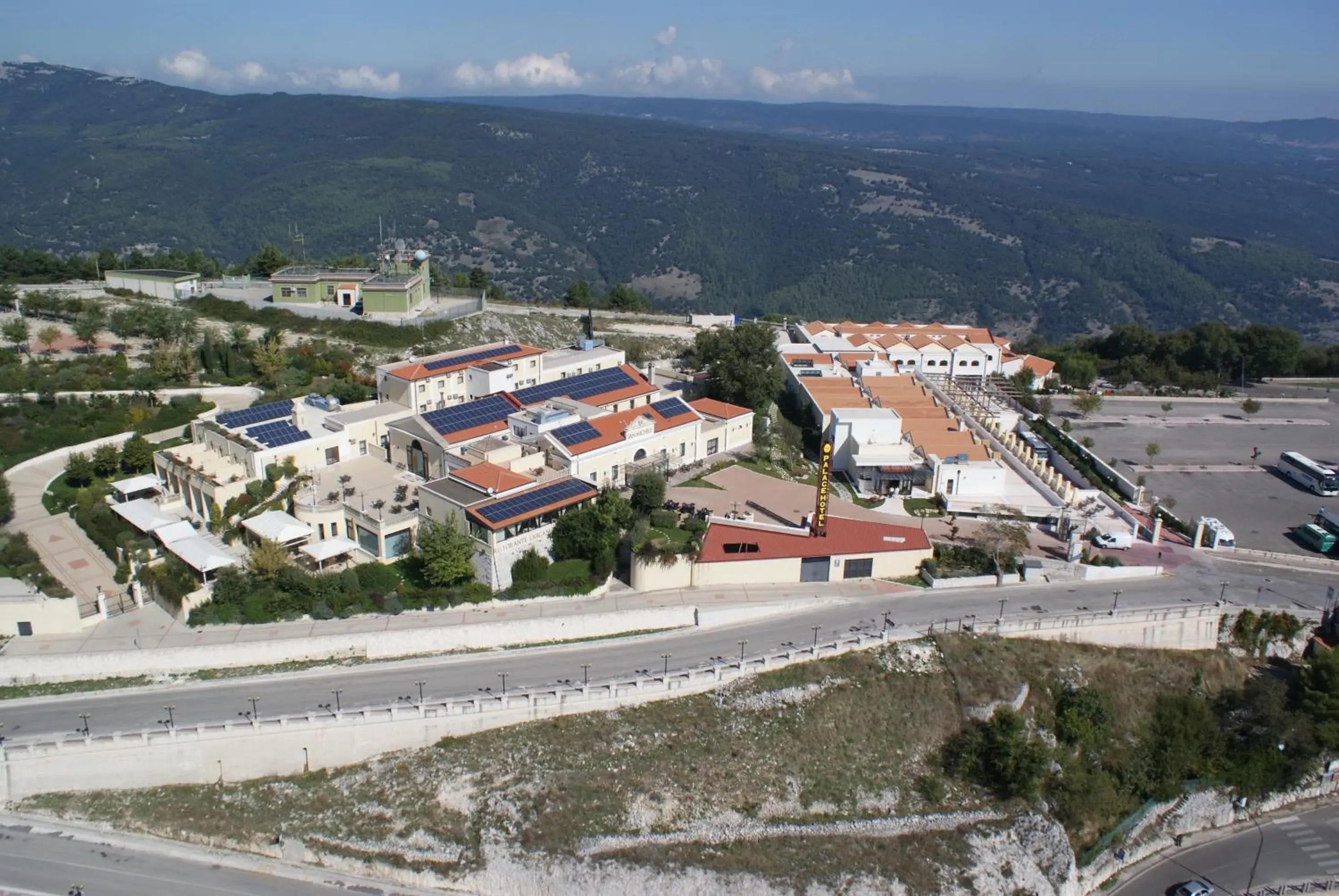 Property building, Bird's-eye View in Palace Hotel San Michele