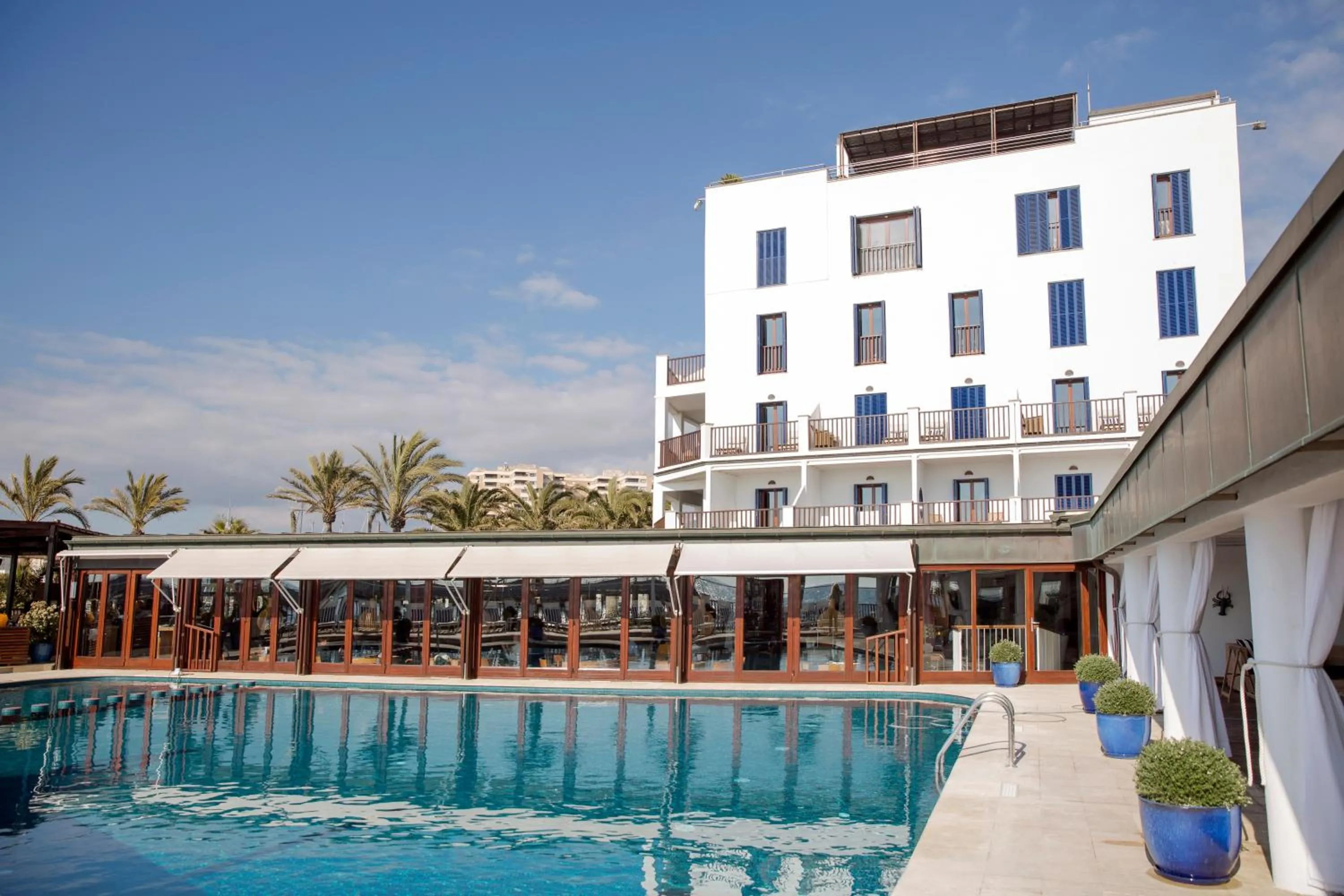 Property building in Portixol Hotel & Restaurant