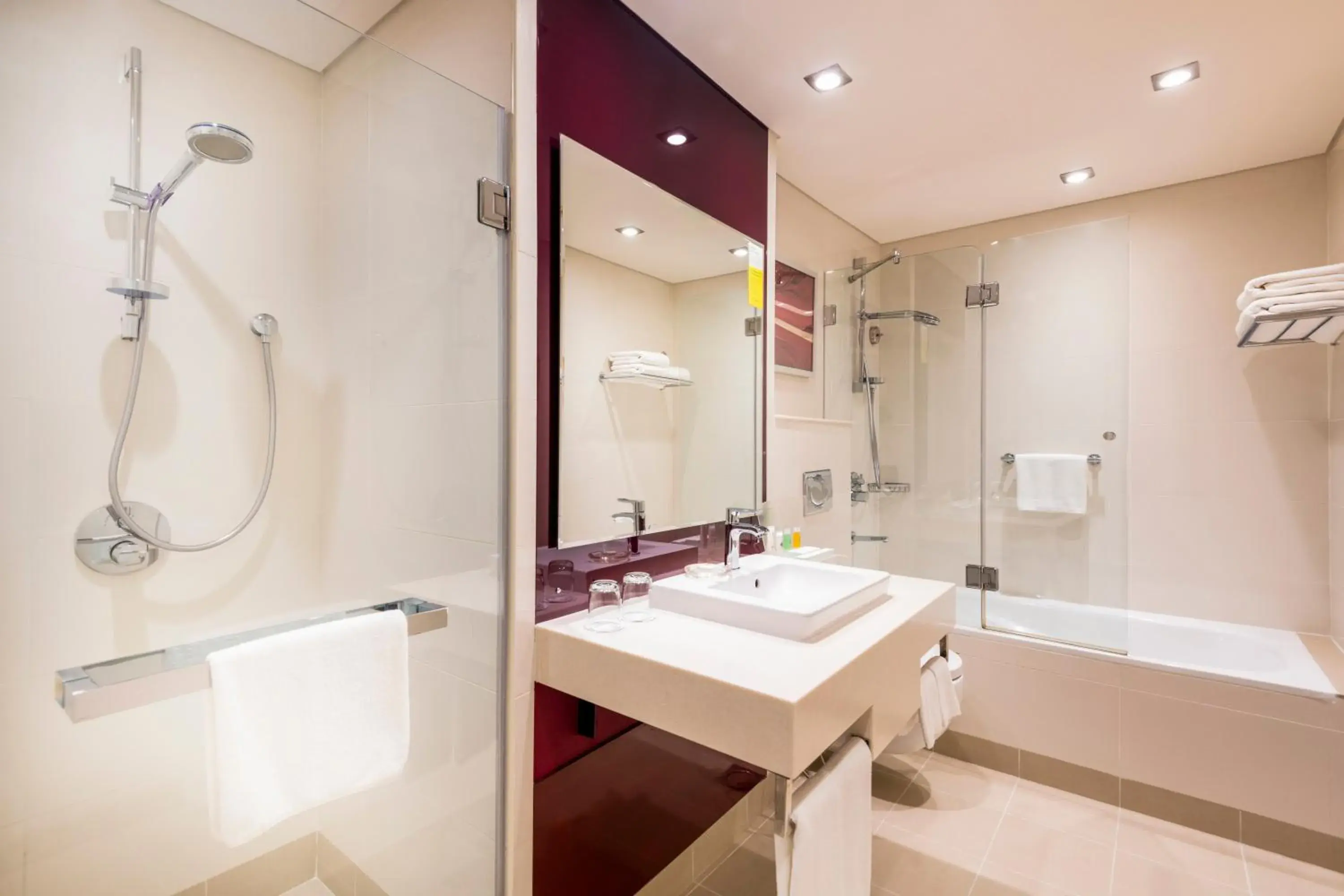 Bathroom in Holiday Inn AlSeeb Muscat, an IHG Hotel