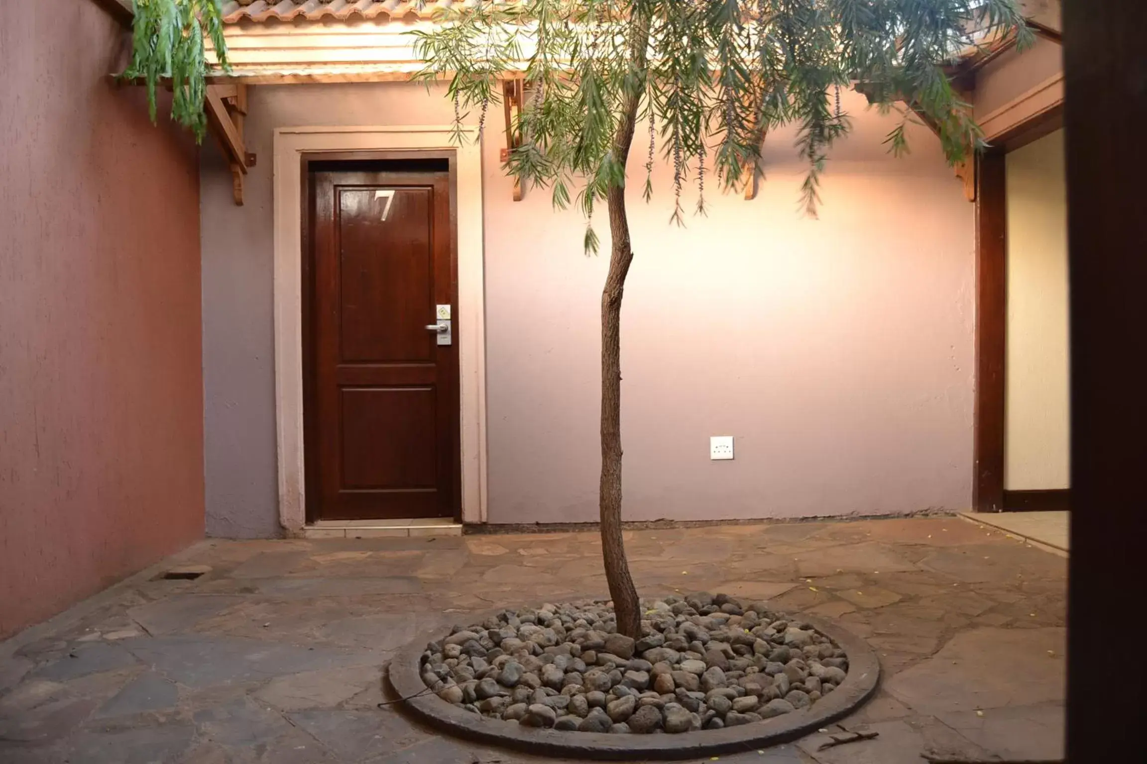 Balcony/Terrace in Zawadi House Lodge