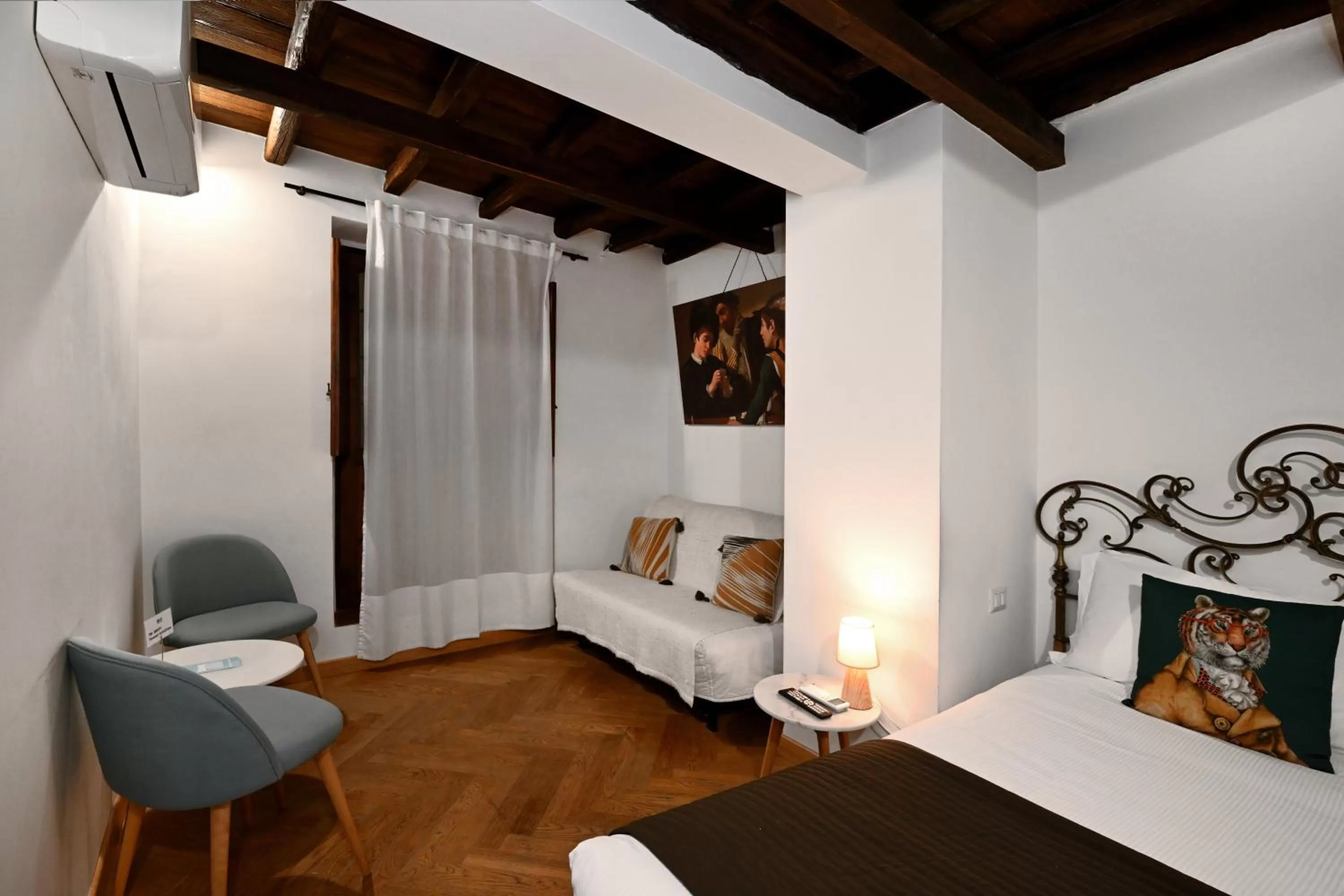 Bed in Vicolo 22 - Residenze Romanae
