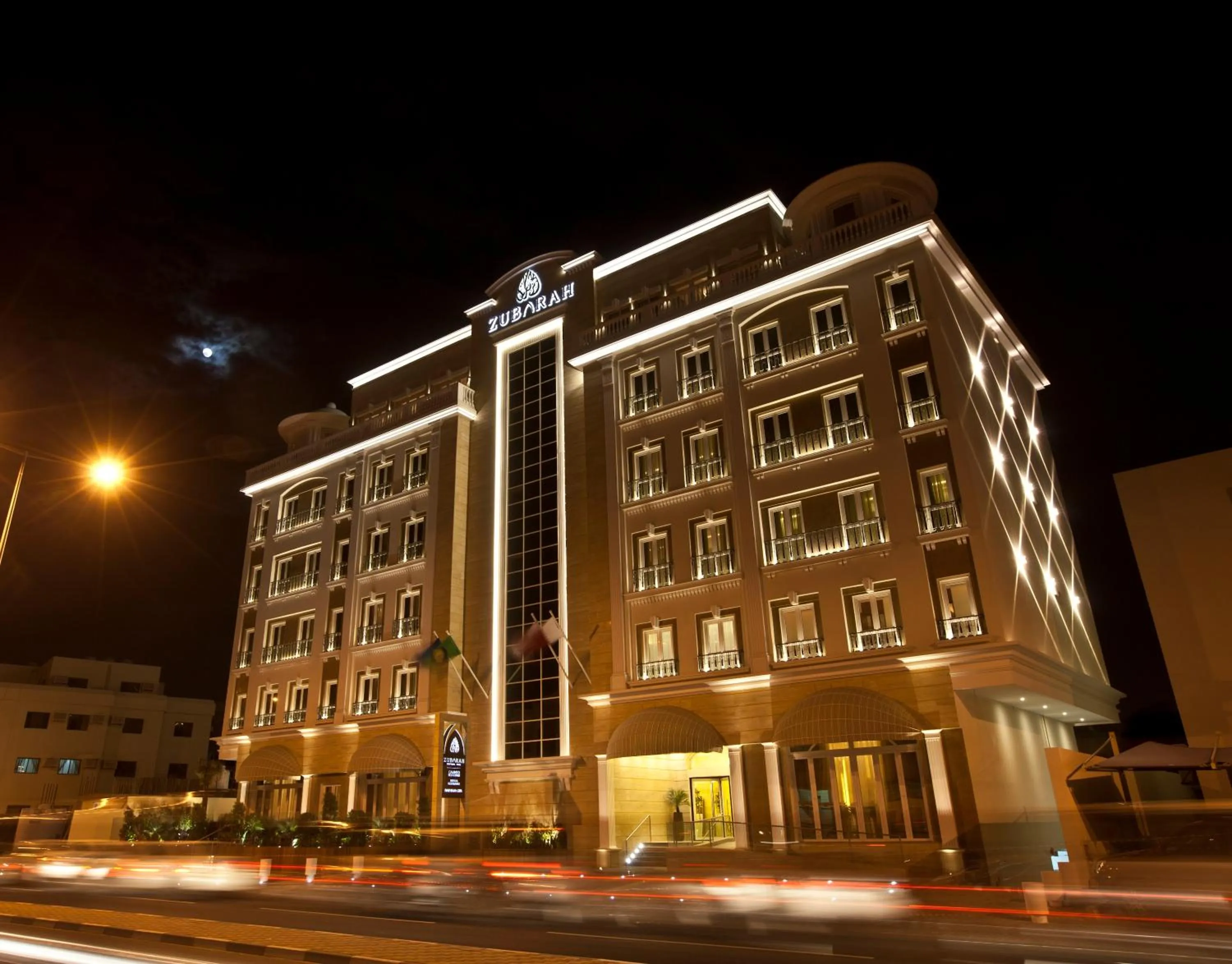 Facade/entrance in Zubarah Hotel