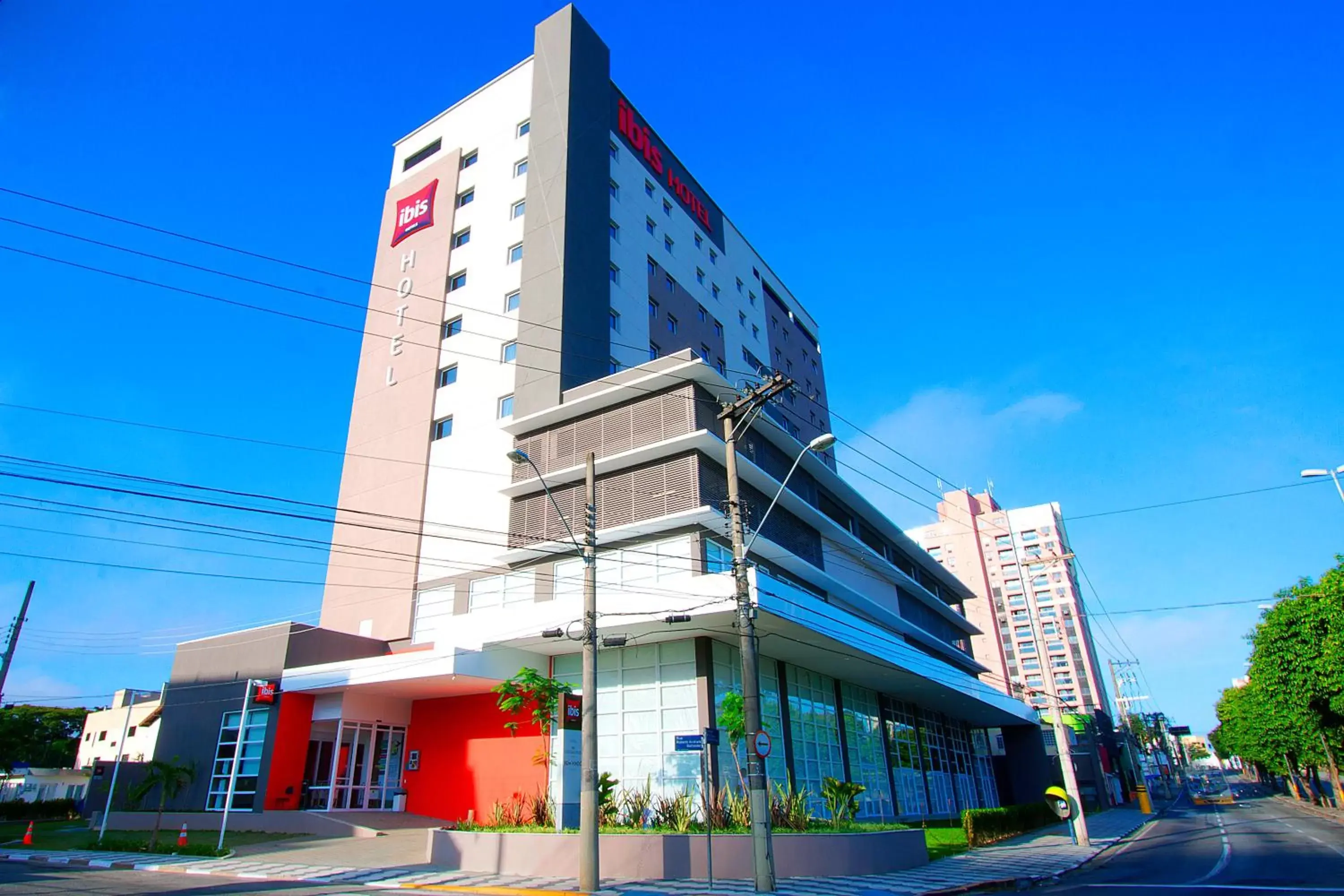 Property building in ibis Mogi das Cruzes Shopping Property building in ibis Mogi das Cruzes Shopping