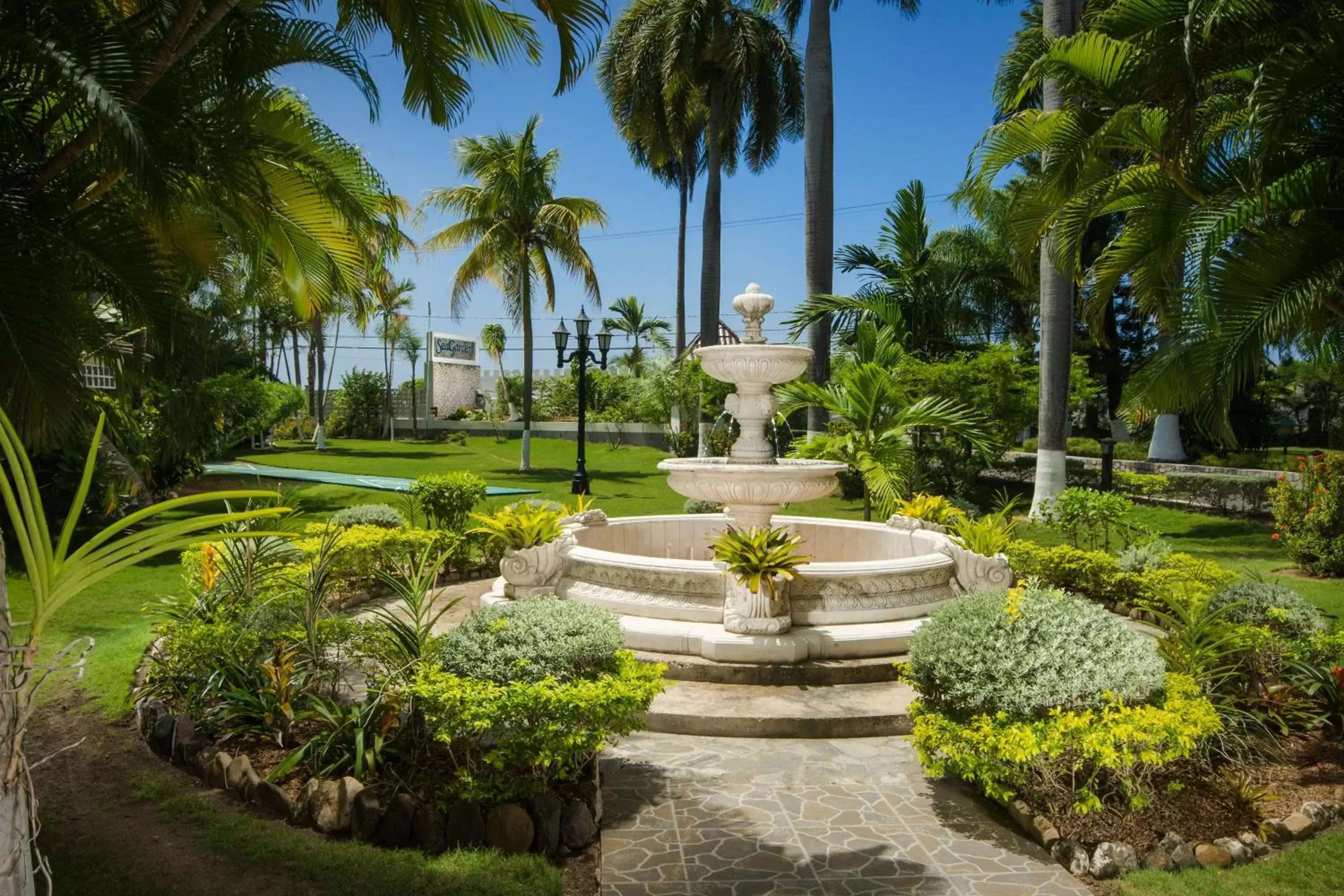 Natural landscape, Garden in SeaGarden Beach Resort - All Inclusive