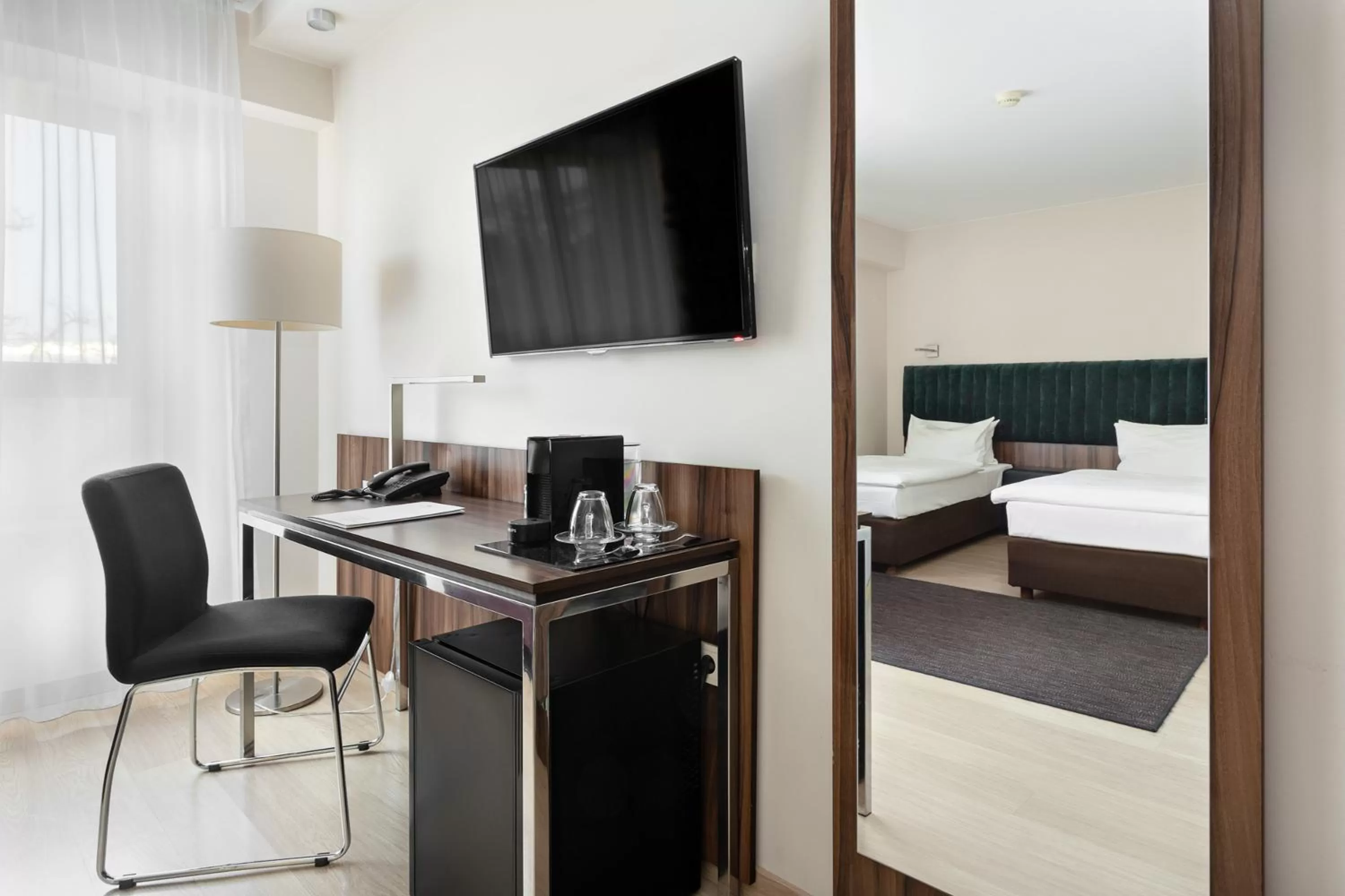 Photo of the whole room, Bed in Hotel Moderno Poznań