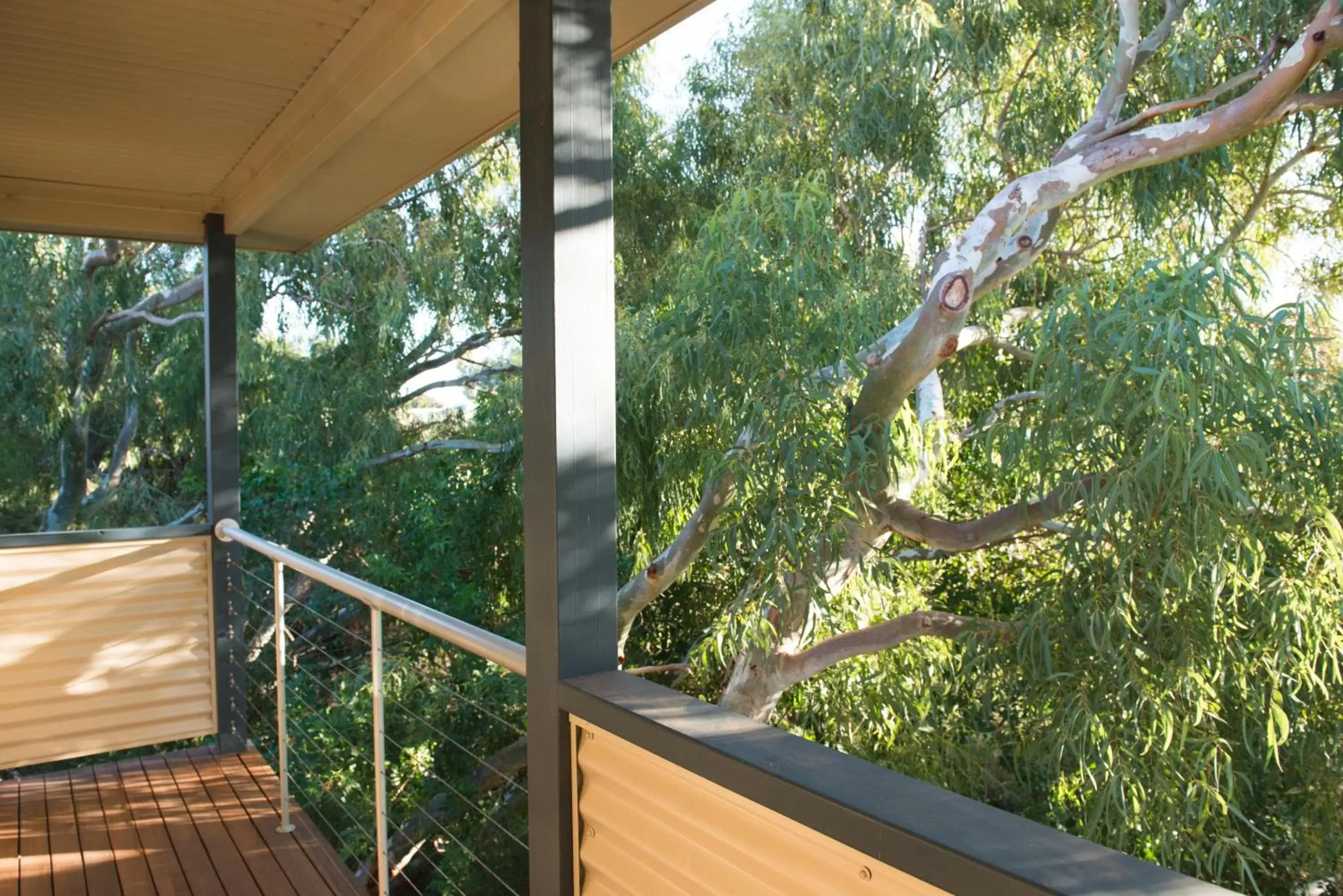 Garden, Balcony/Terrace in Kalbarri Edge Resort