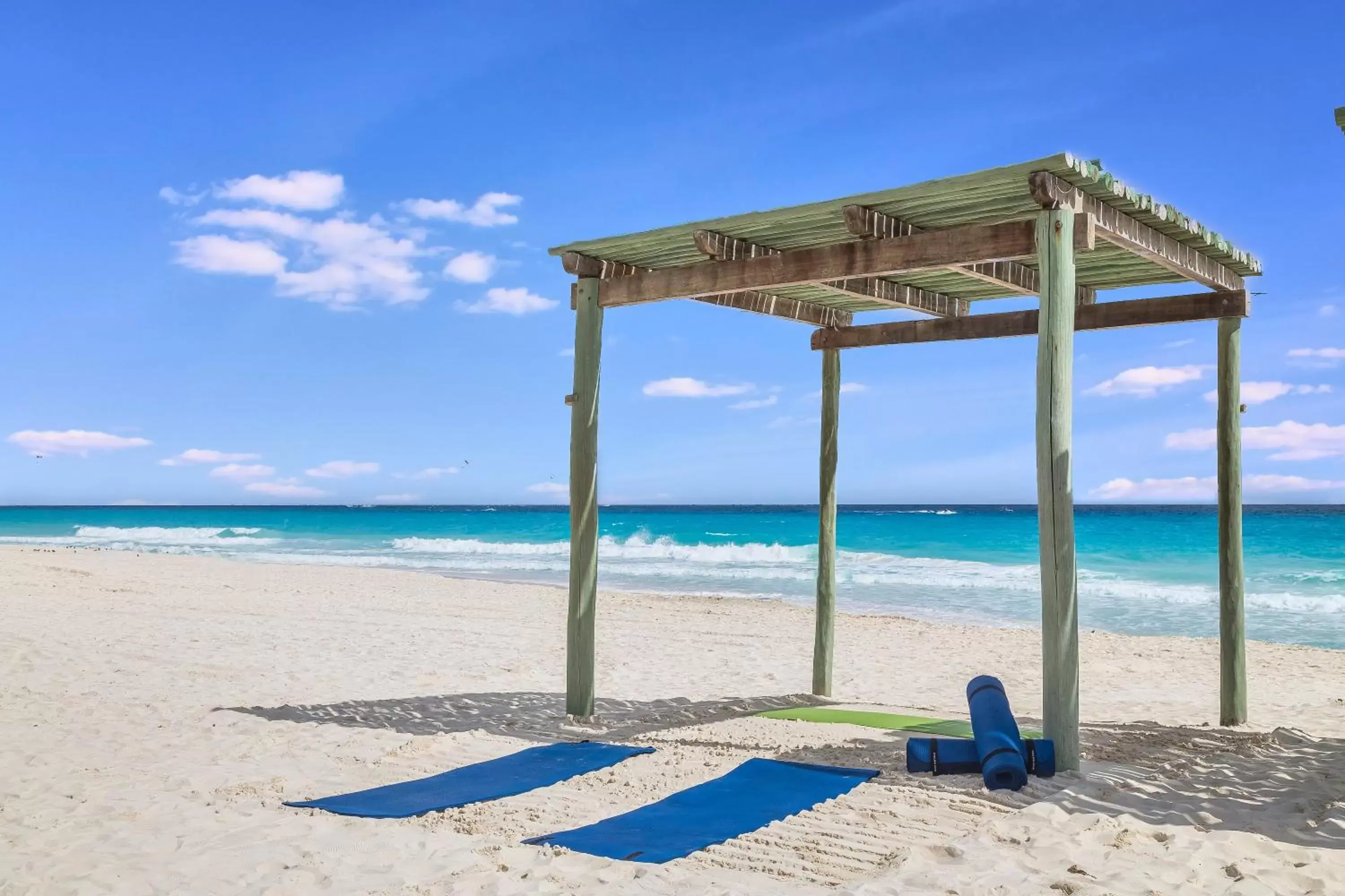 Property building, Beach in Live Aqua Beach Resort Cancun