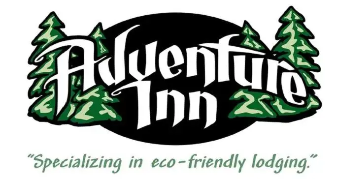 Property Logo/Sign in Adventure Inn