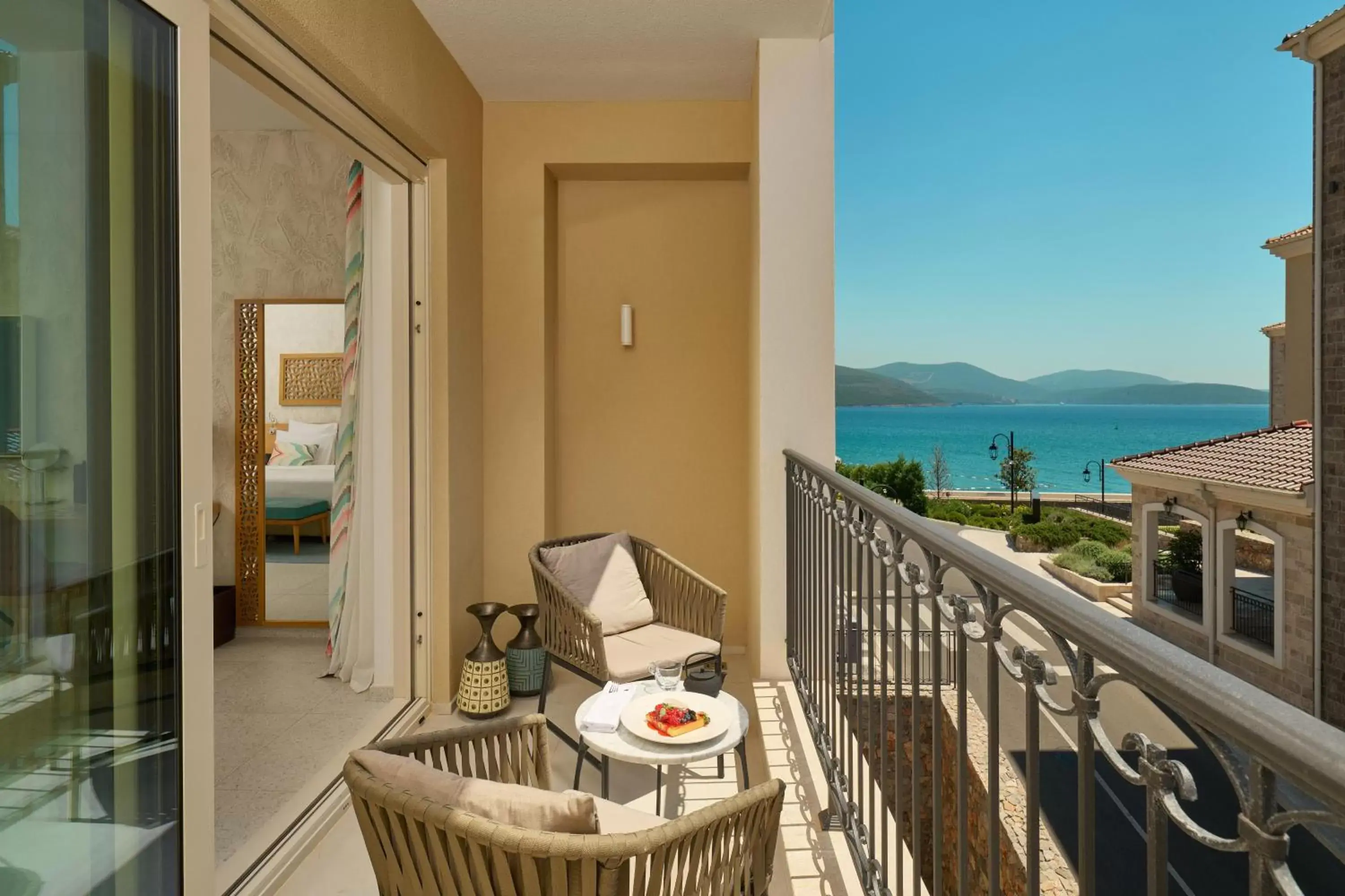 Balcony/Terrace in The Chedi Luštica Bay