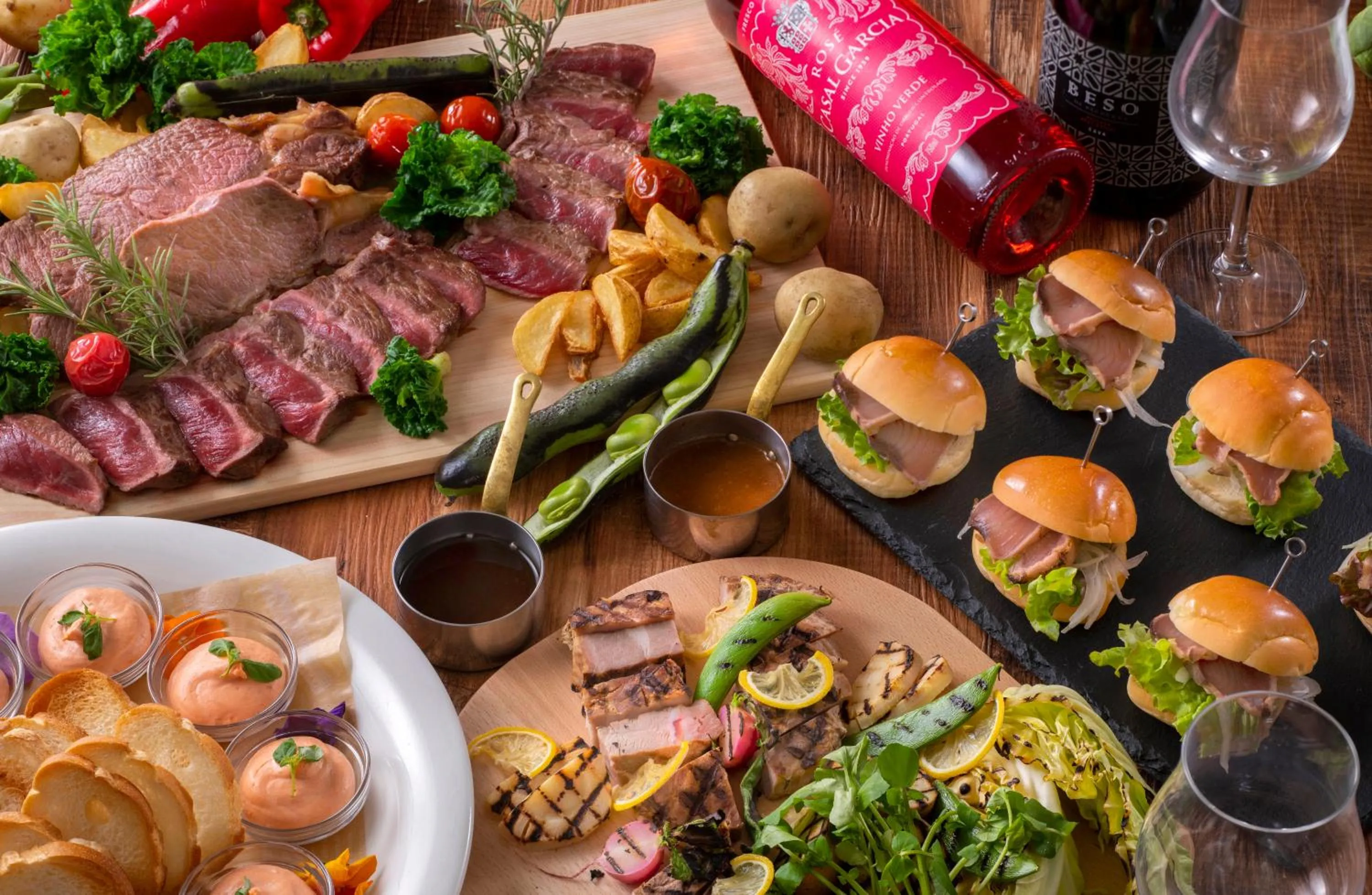 Food and drinks in Miyako Hotel Amagasaki