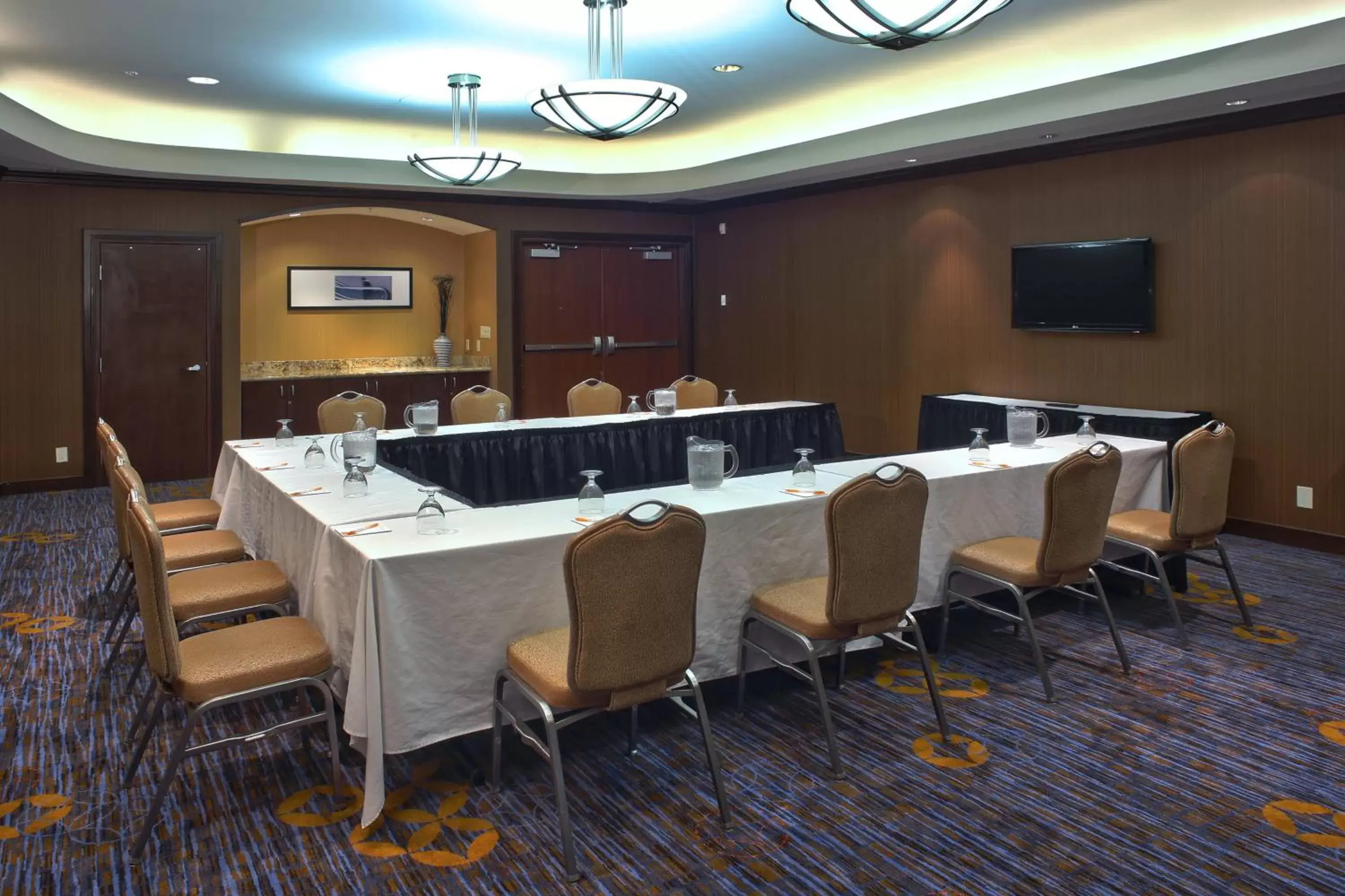 Meeting/conference room in Courtyard by Marriott Hamilton