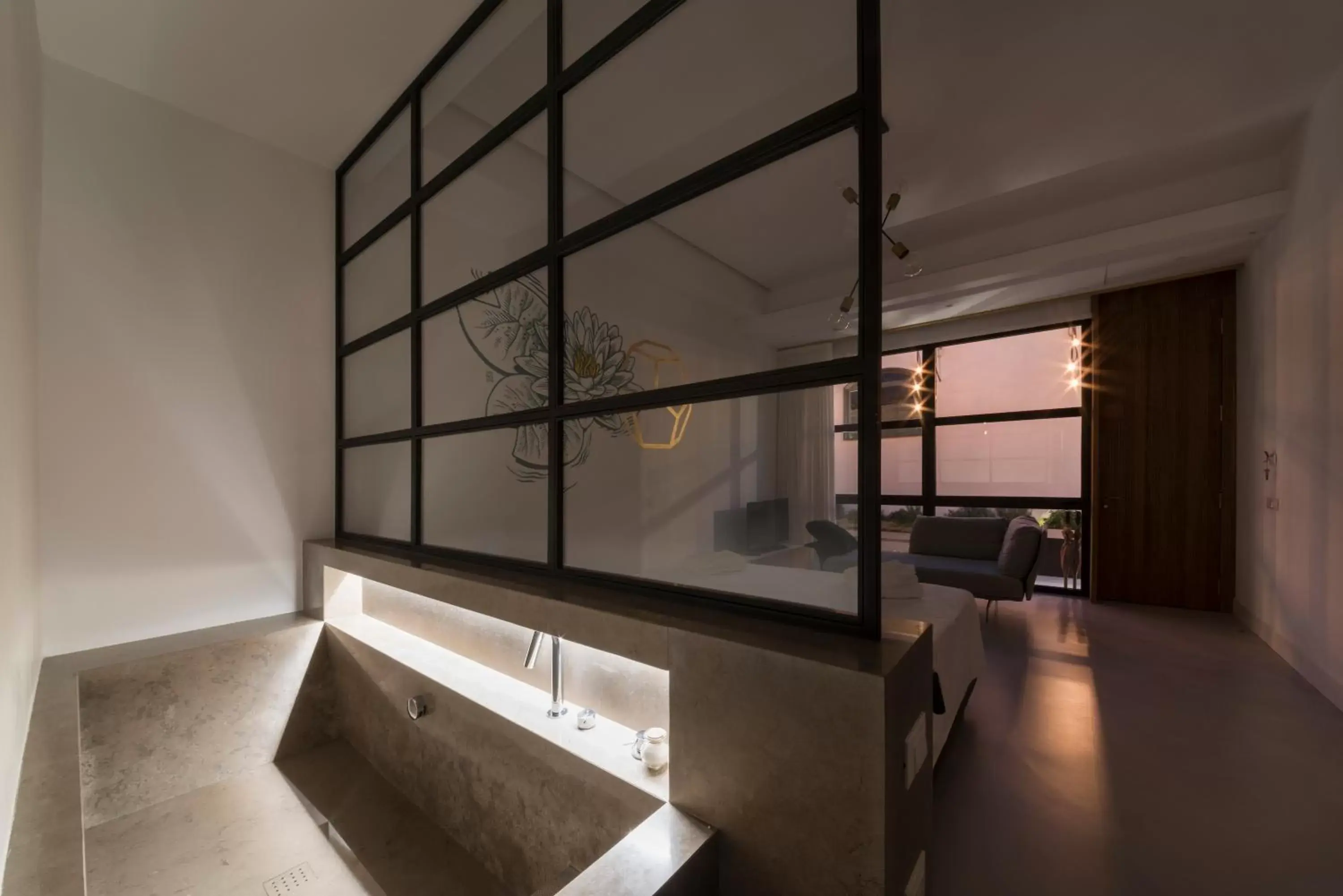 Bath, Bathroom in Horti 14 Borgo Trastevere Hotel