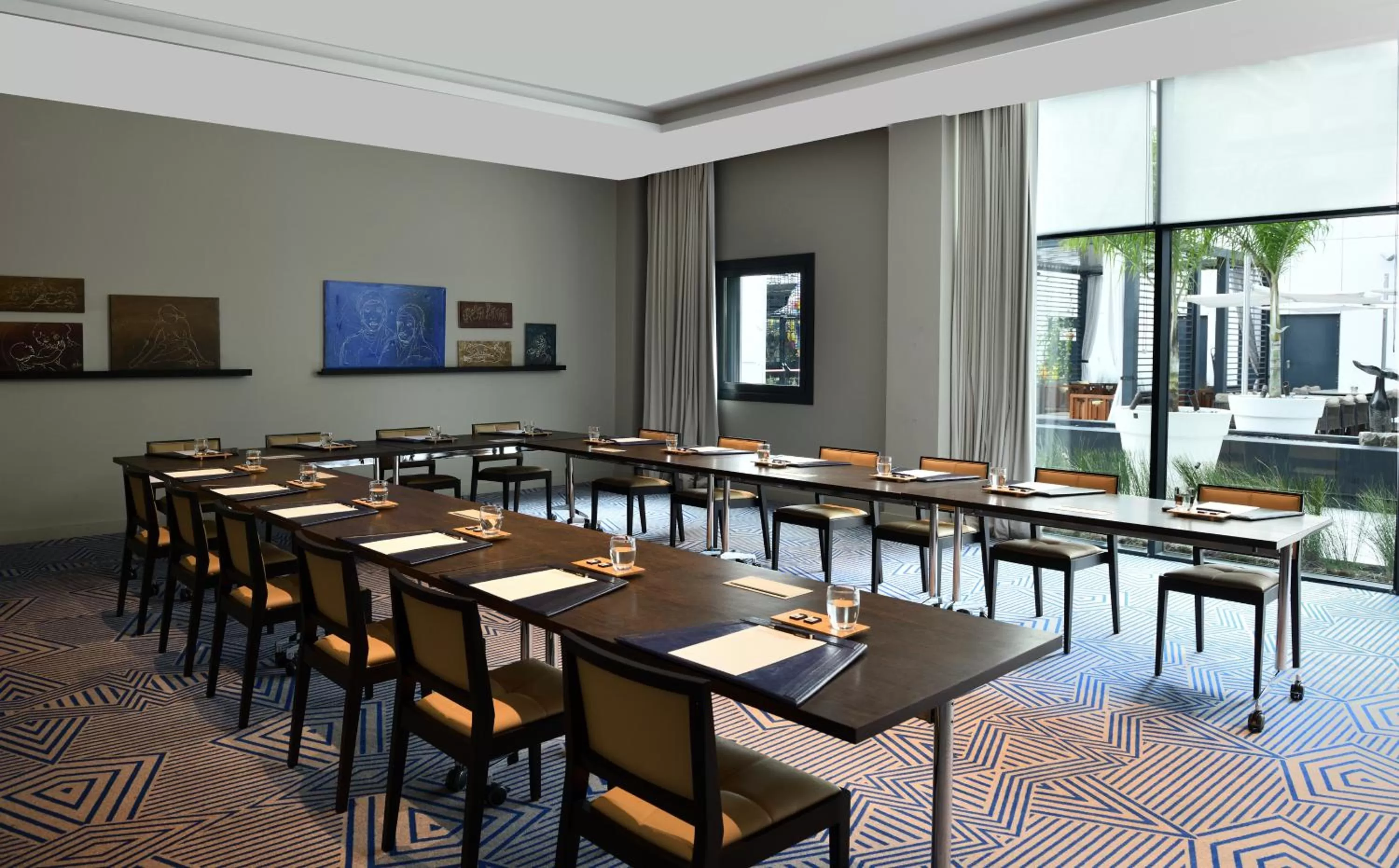 Meeting/conference room in Movenpick Hotel Abidjan-Accor Group