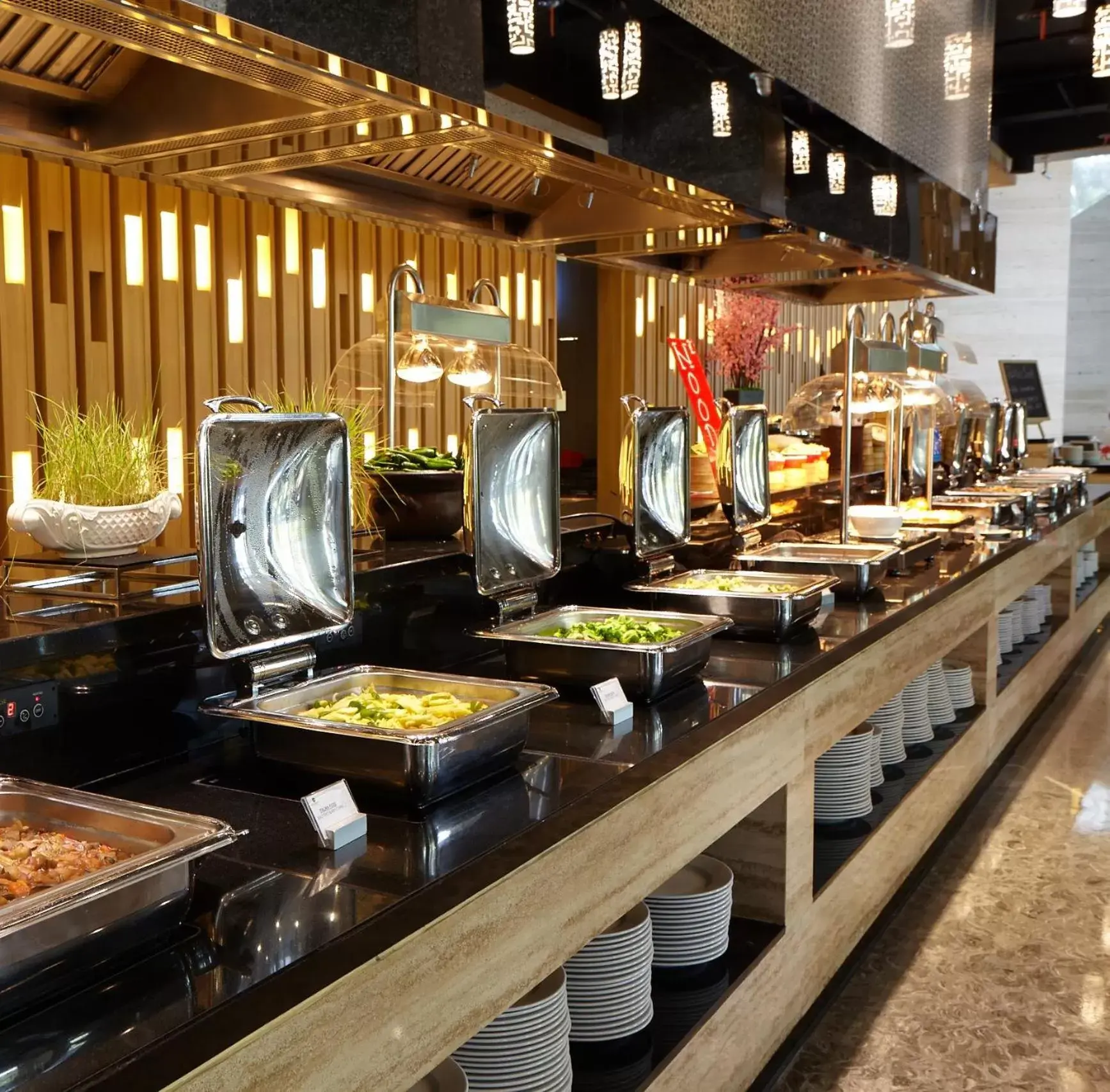 Breakfast in Grand Mercure Jakarta Kemayoran Breakfast in Grand Mercure Jakarta Kemayoran