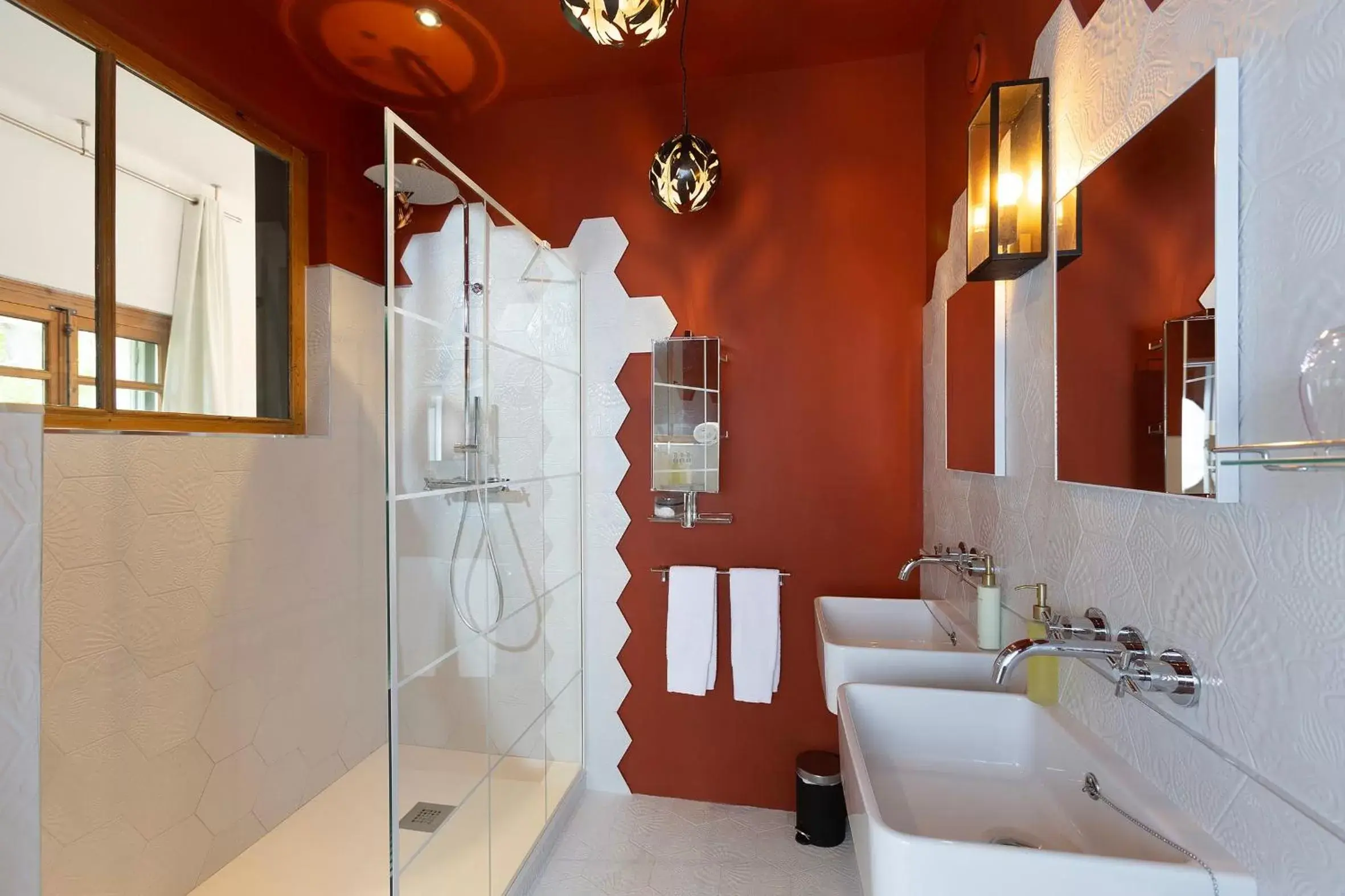Shower, Bathroom in Domaine de Biar