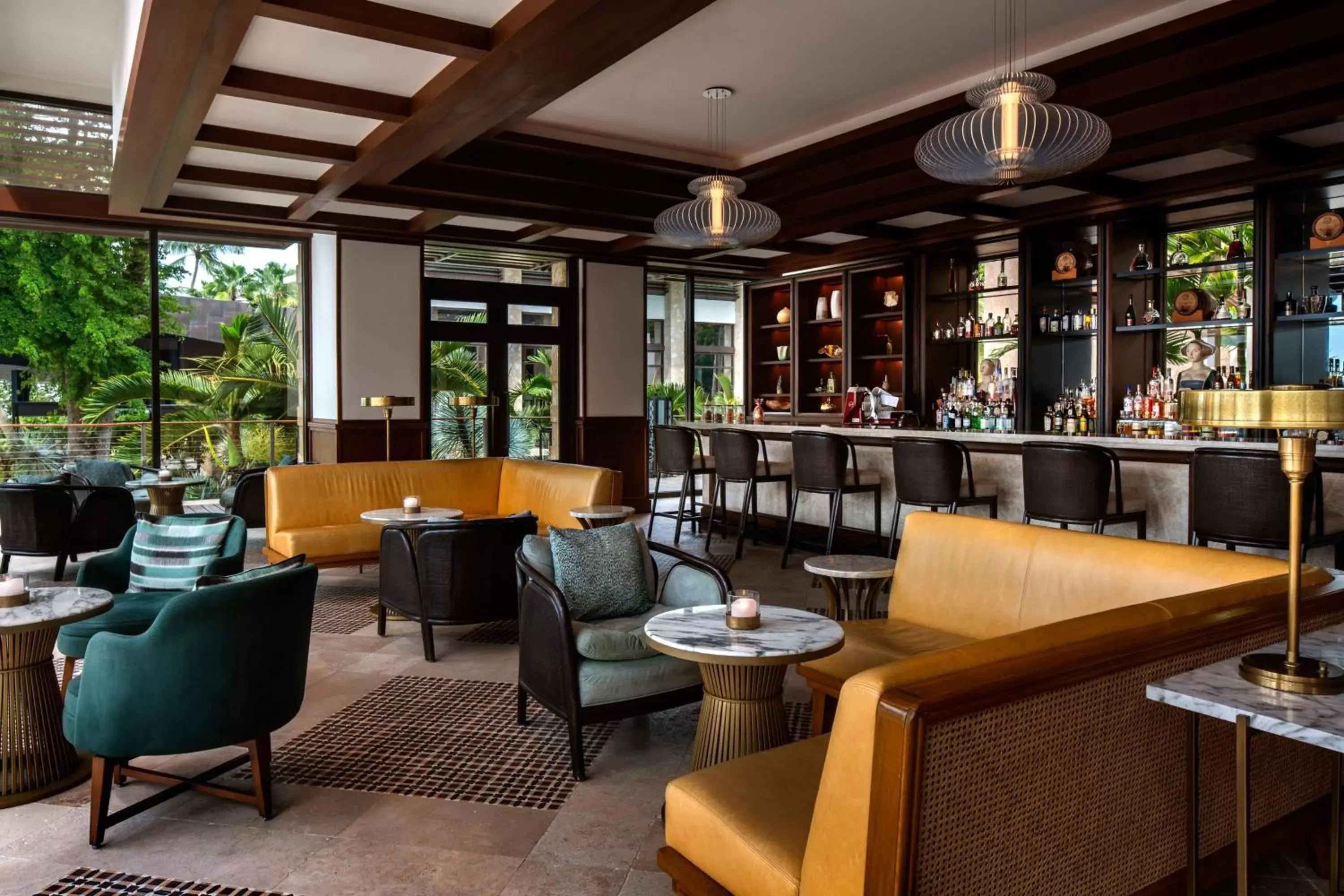 Restaurant/places to eat, Lounge/Bar in Dorado Beach, a Ritz-Carlton Reserve