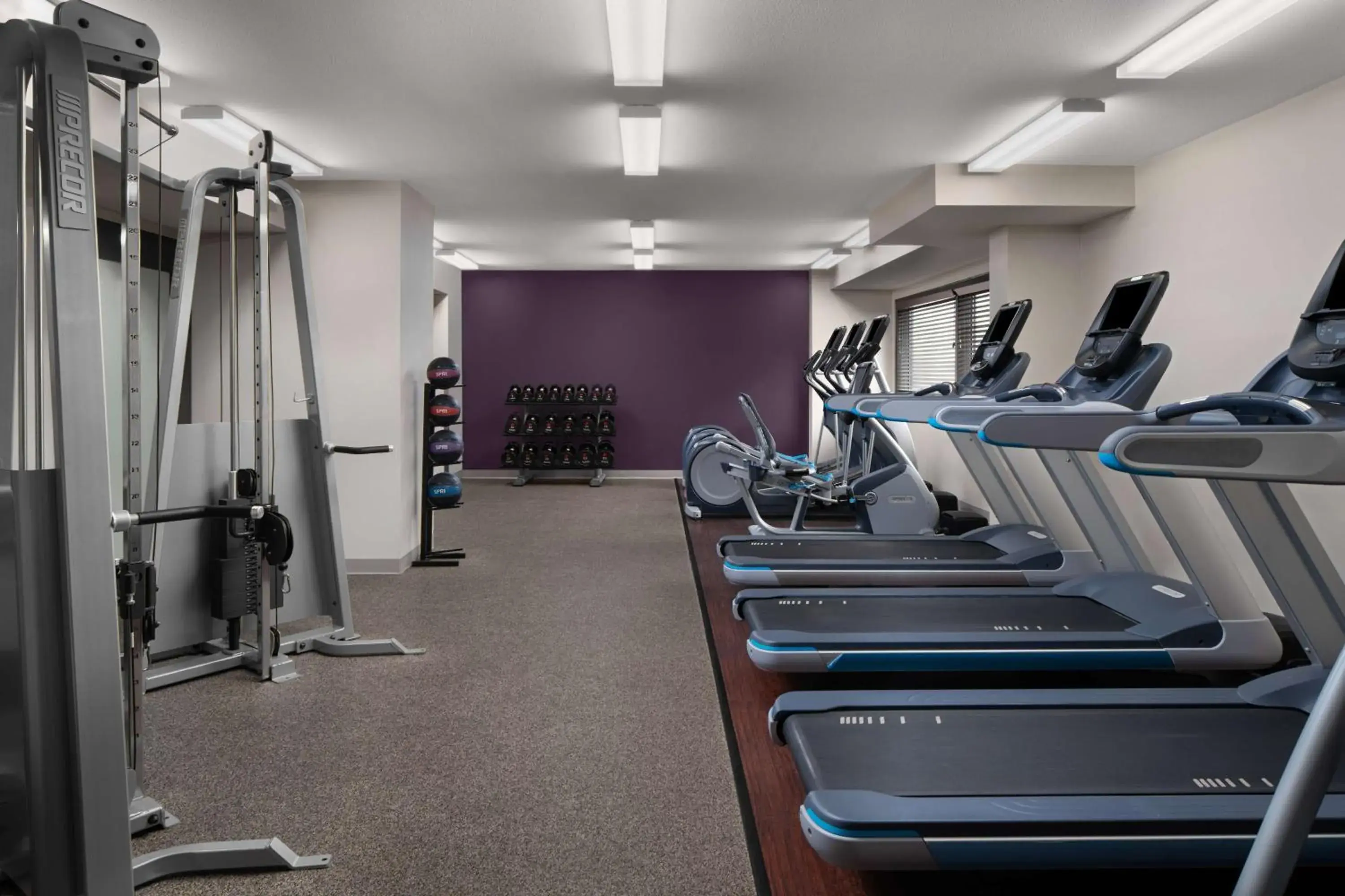 Fitness centre/facilities, Fitness Center/Facilities in Embassy Suites San Antonio Riverwalk-Downtown