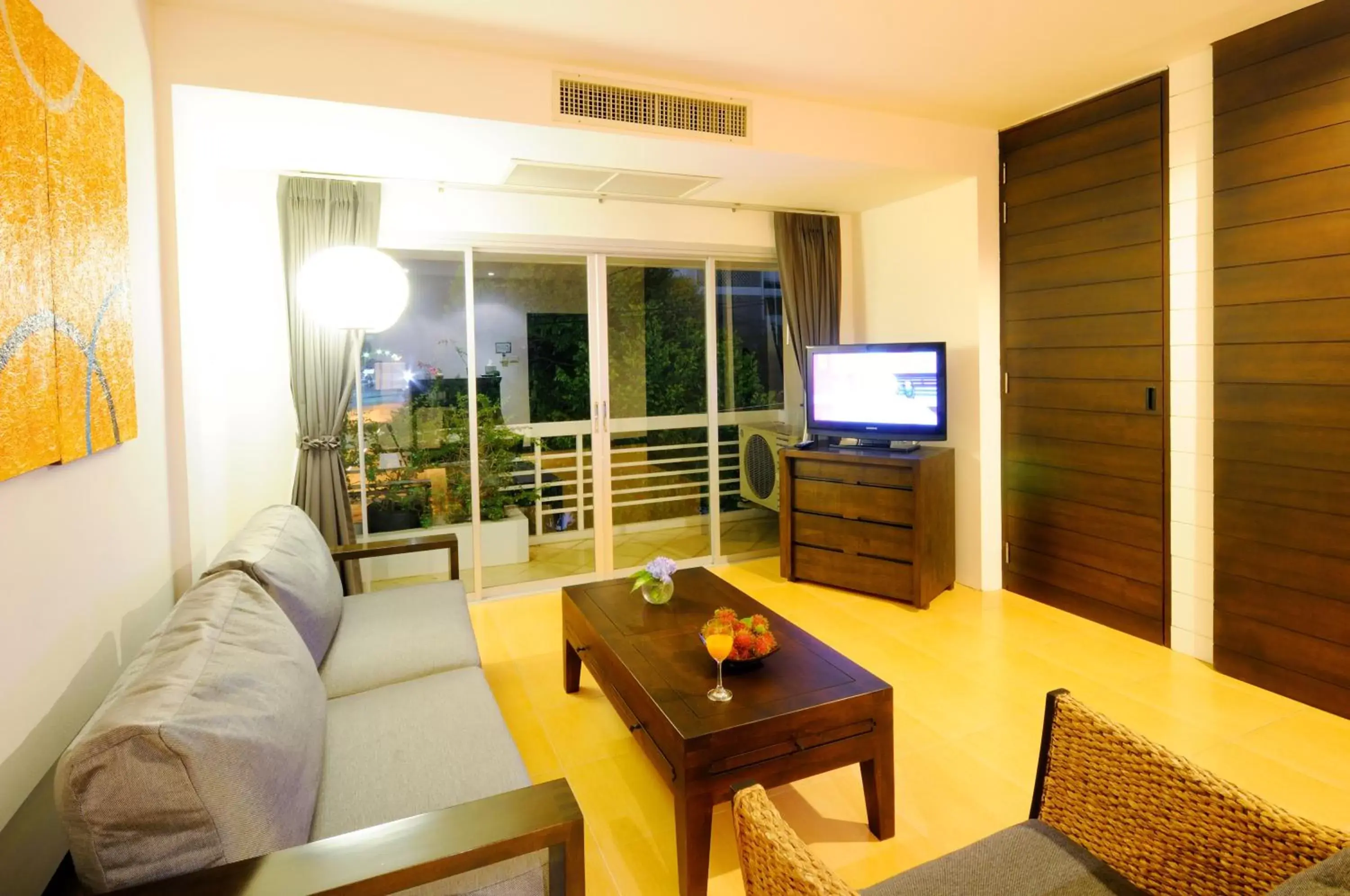 Living room, Seating Area in Kasemsarn Hotel Chanthaburi