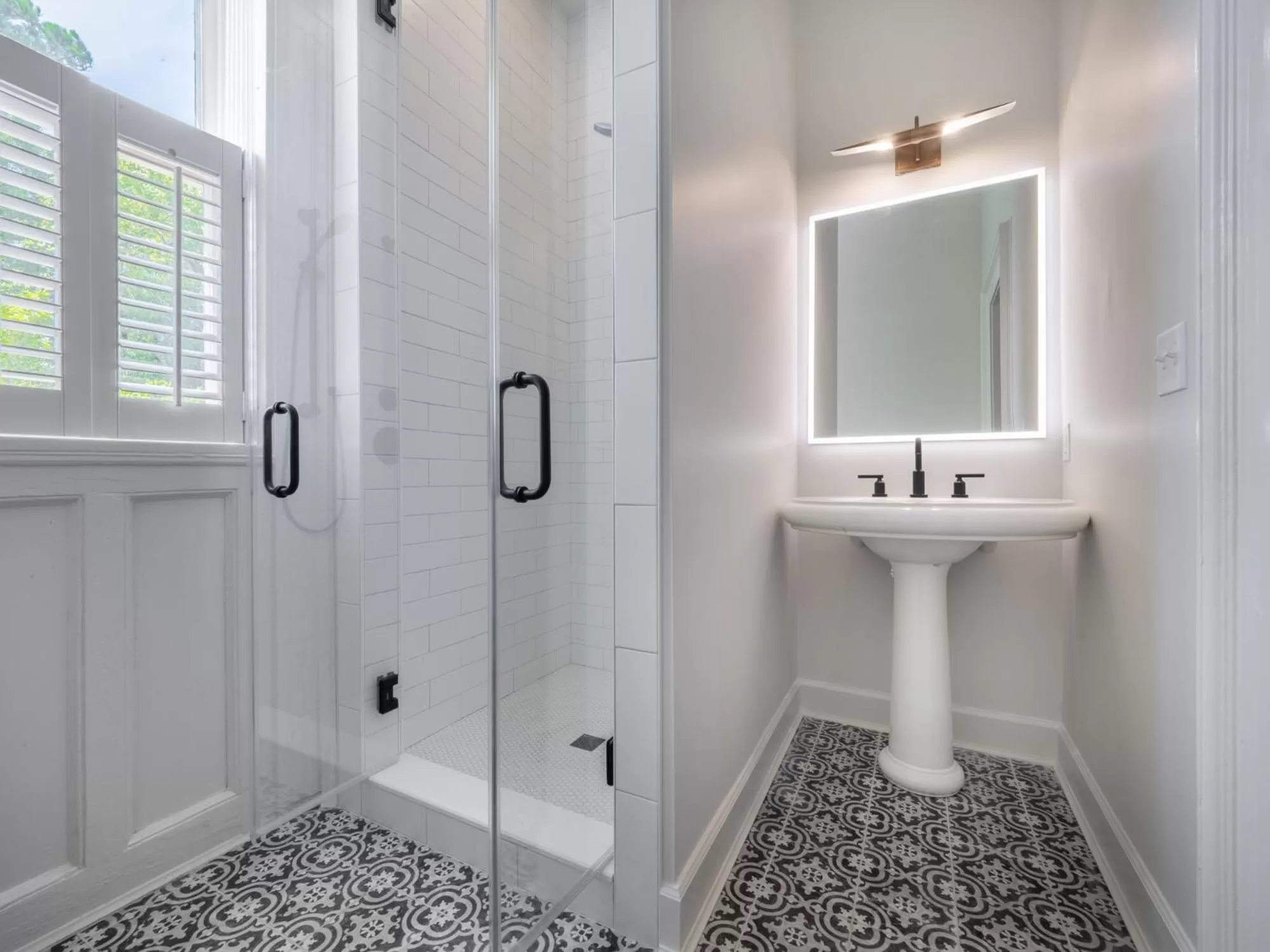 Bathroom in Graystone Inn