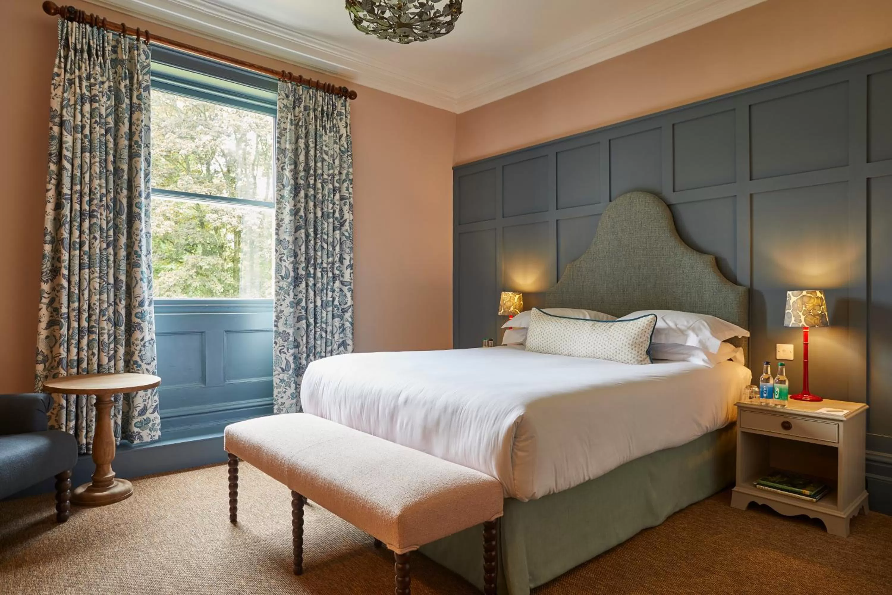 Bed in The Retreat, Elcot Park