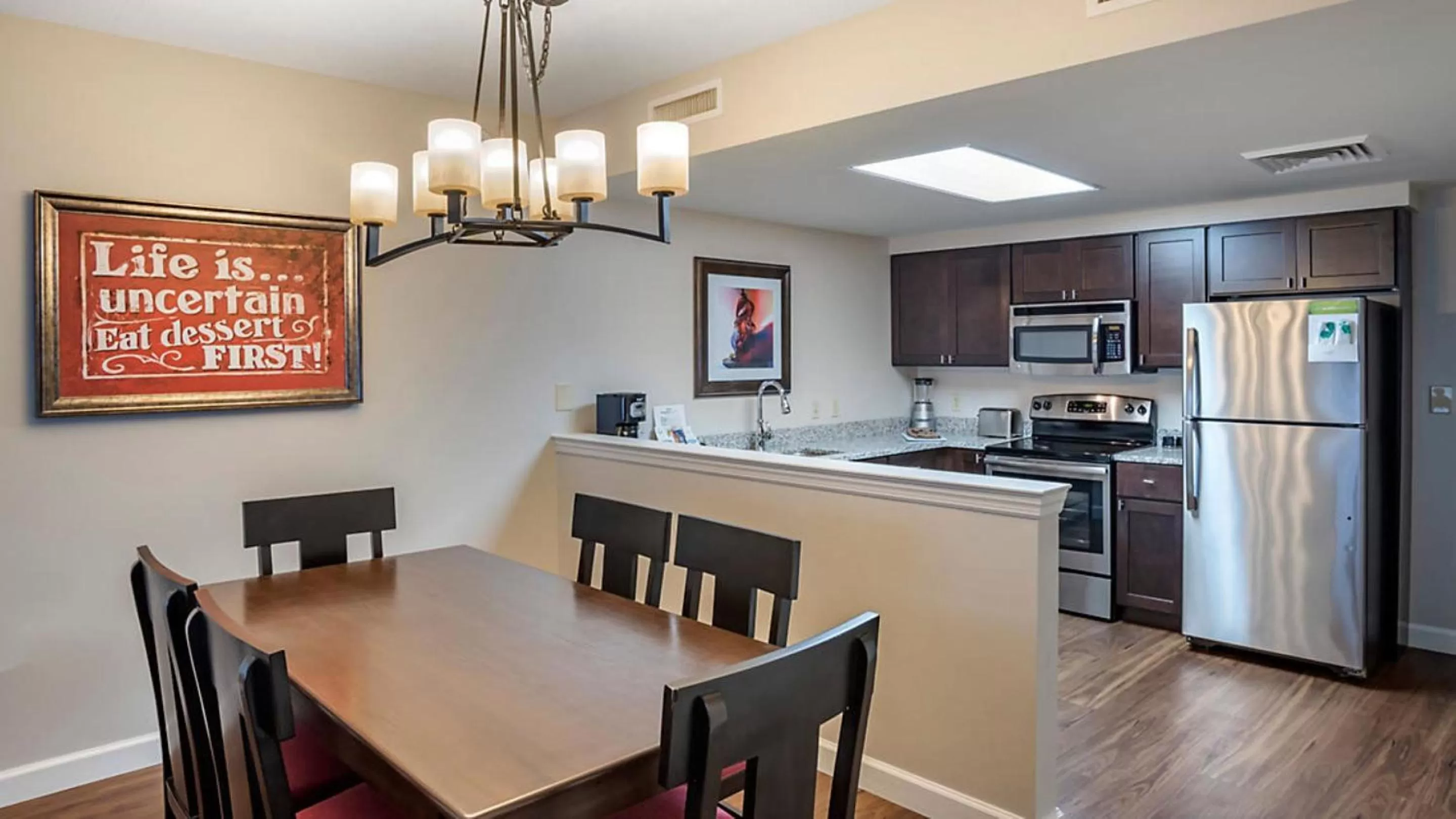 Kitchen or kitchenette in Bluegreen Vacations Suites at Hershey