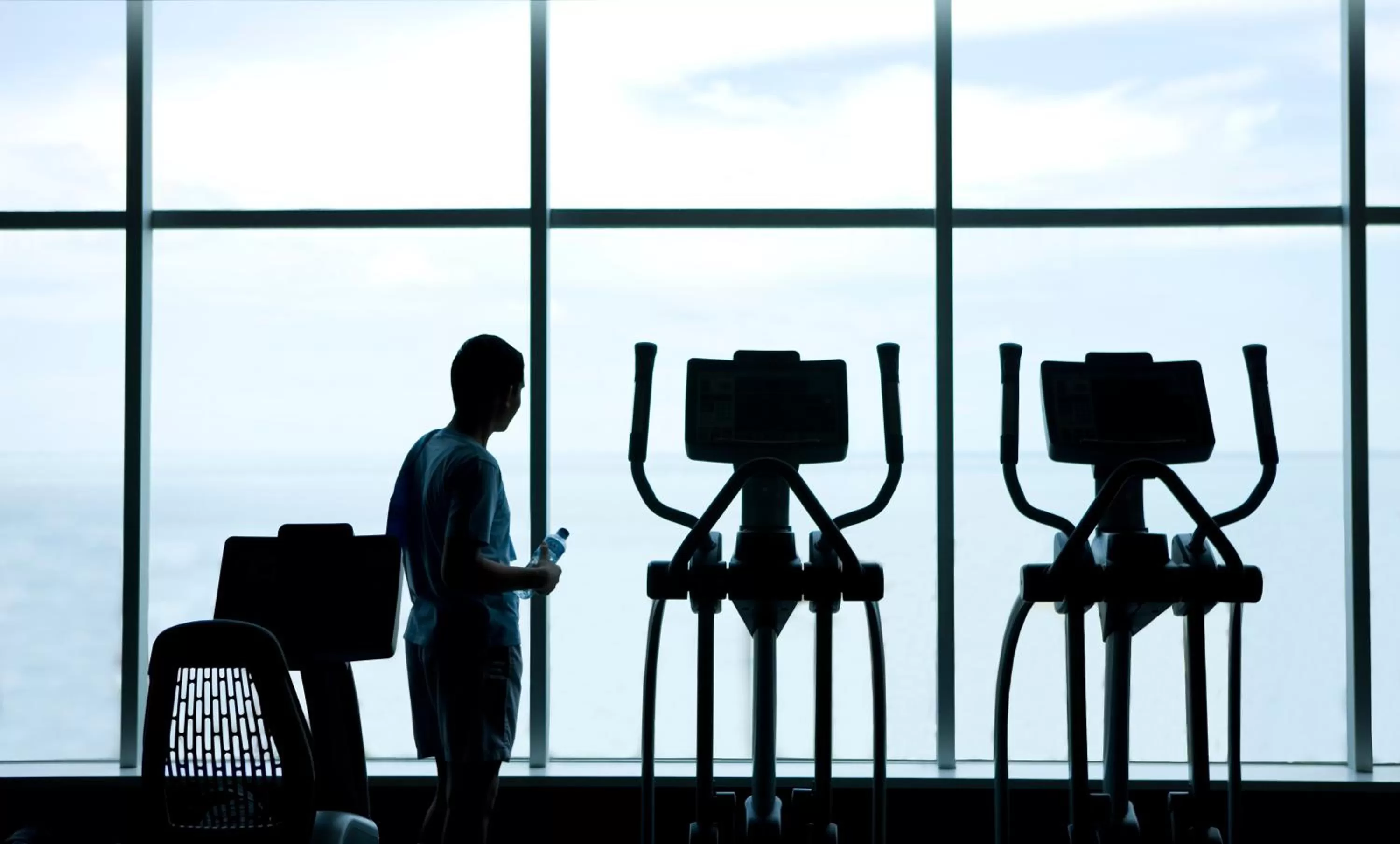 Fitness centre/facilities in Novotel Balikpapan