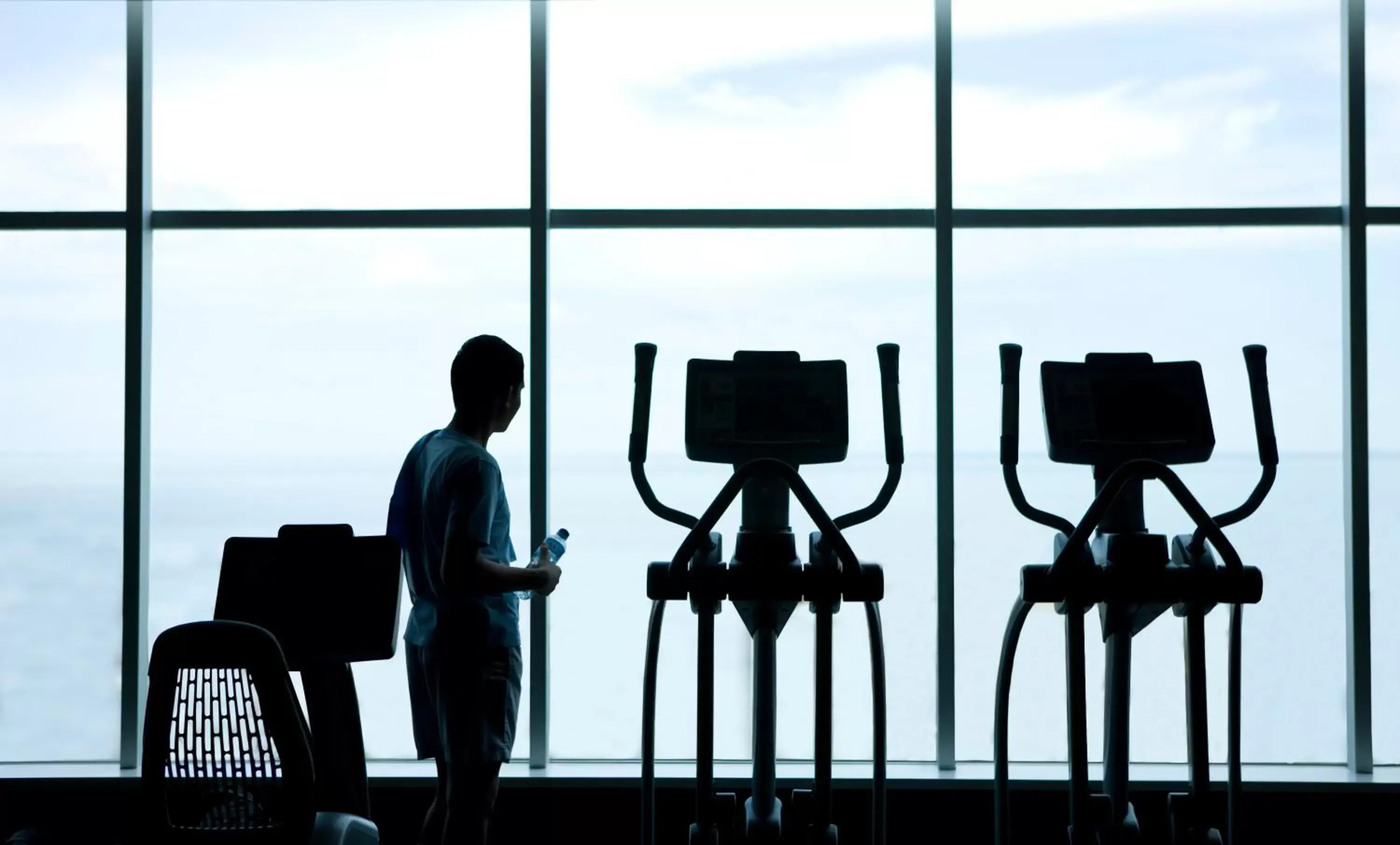 Fitness centre/facilities in Novotel Balikpapan