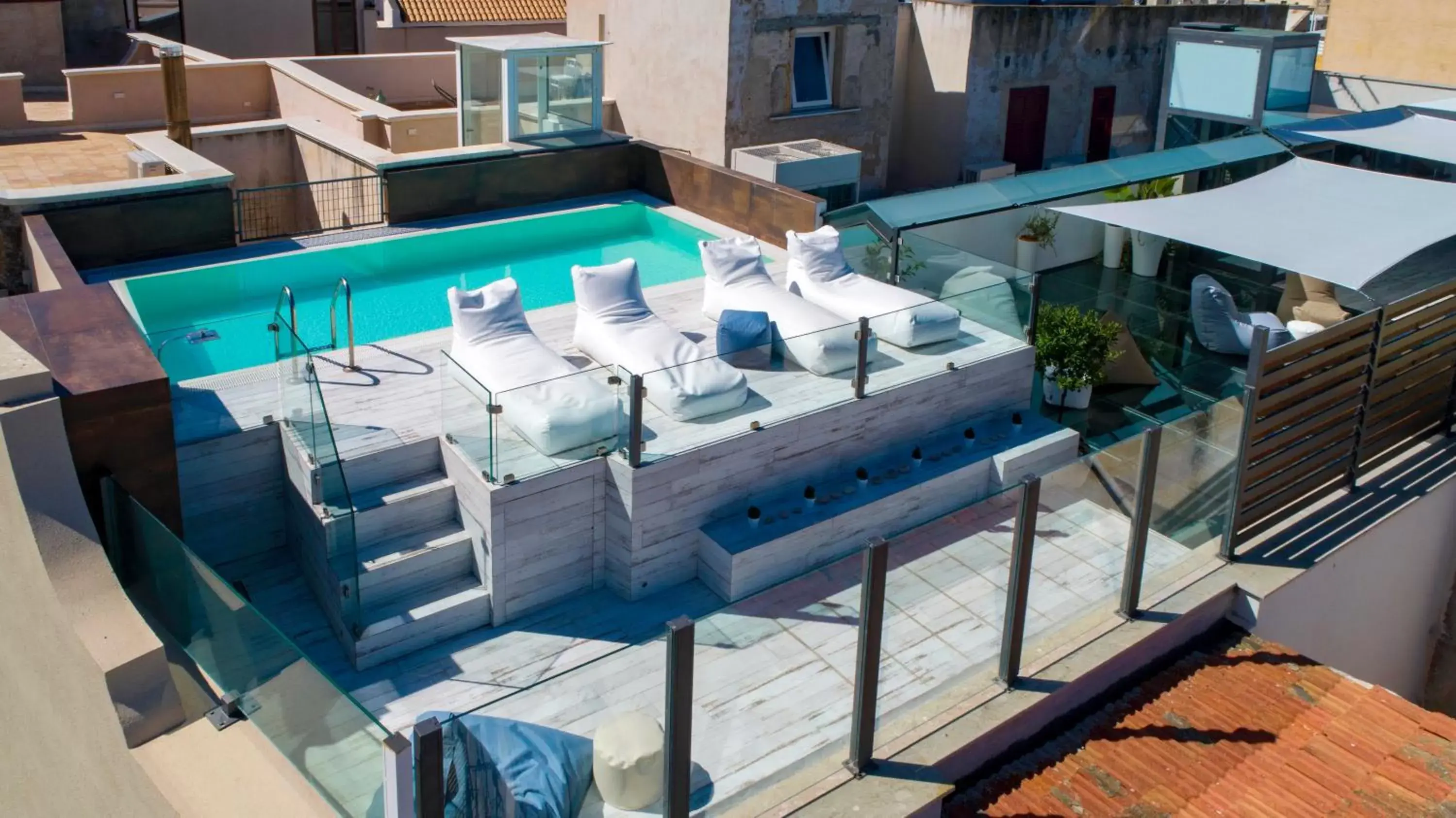 Swimming pool, Pool View in Azzoli Trapani - Apartments&Skypool - Adults Only